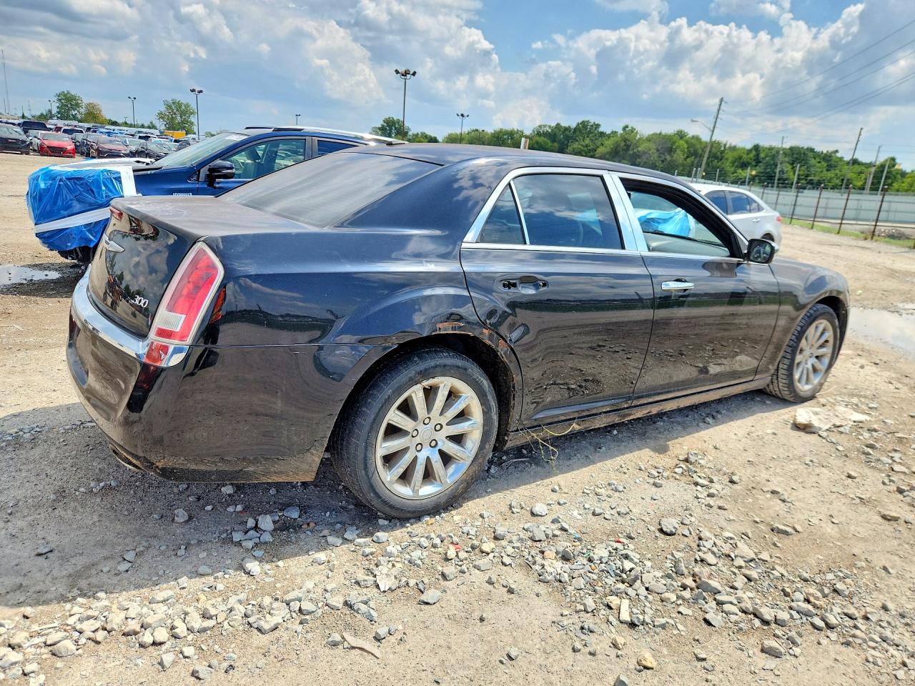 2012 Chrysler 300 Limited Black vin: 2C3CCACG0CH200853