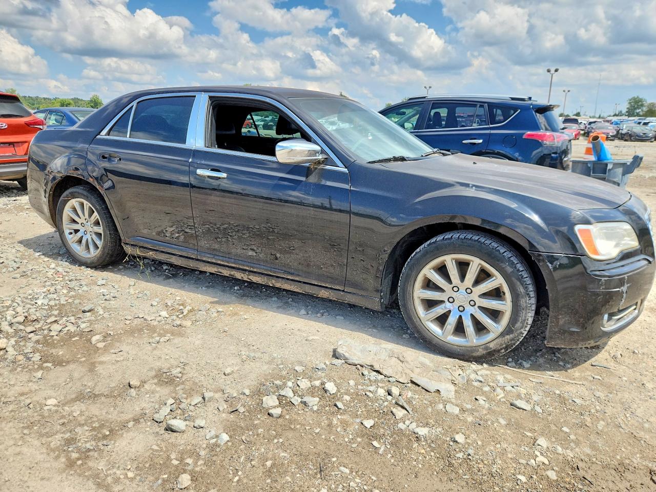 2012 Chrysler 300 Limited Black vin: 2C3CCACG0CH200853