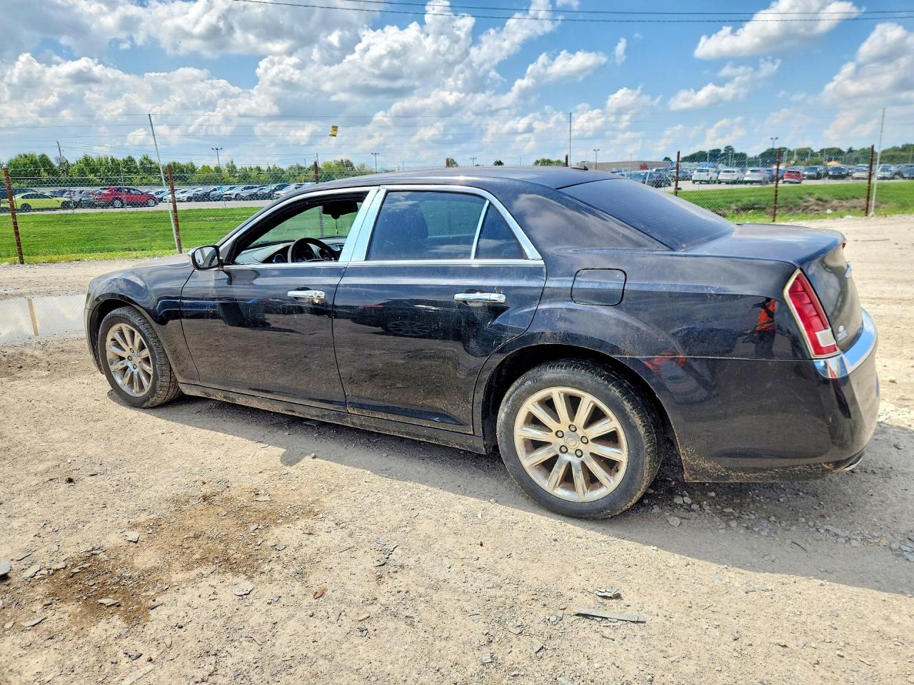 2012 Chrysler 300 Limited Black vin: 2C3CCACG0CH200853