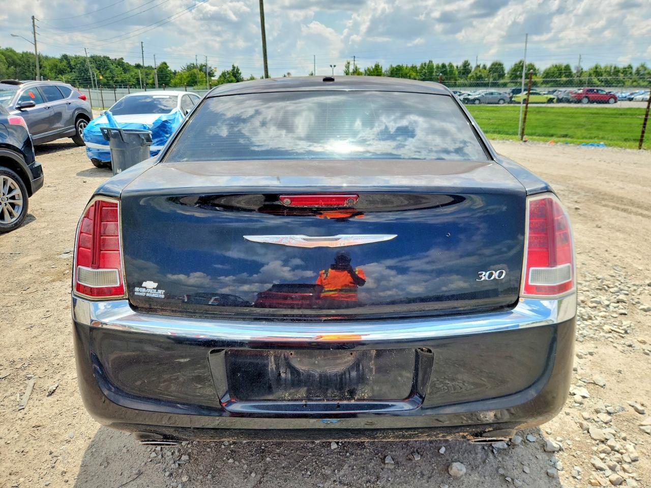 2012 Chrysler 300 Limited Black vin: 2C3CCACG0CH200853
