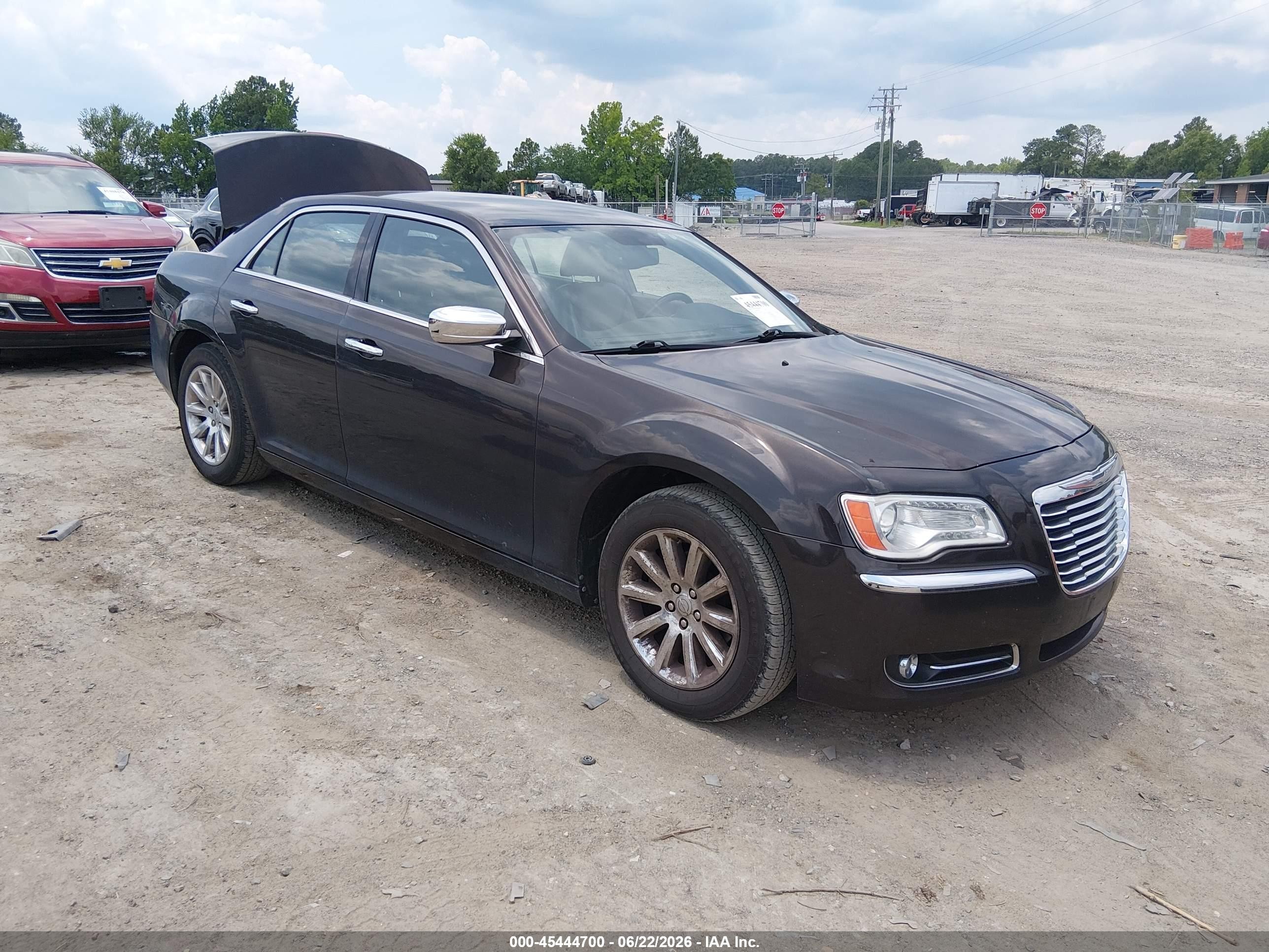 2012 Chrysler 300 Limited Black vin: 2C3CCACG0CH250894