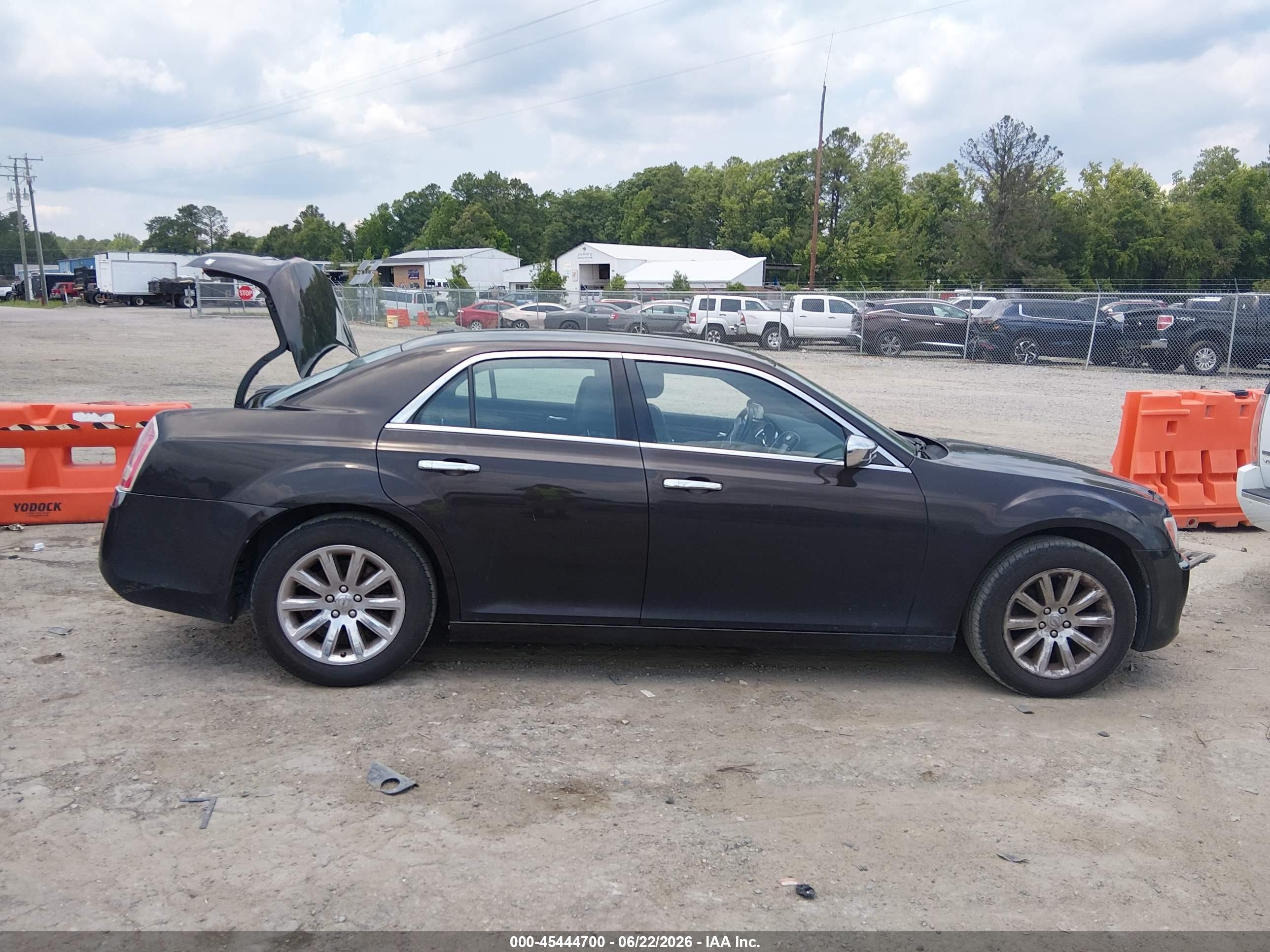 2012 Chrysler 300 Limited Black vin: 2C3CCACG0CH250894