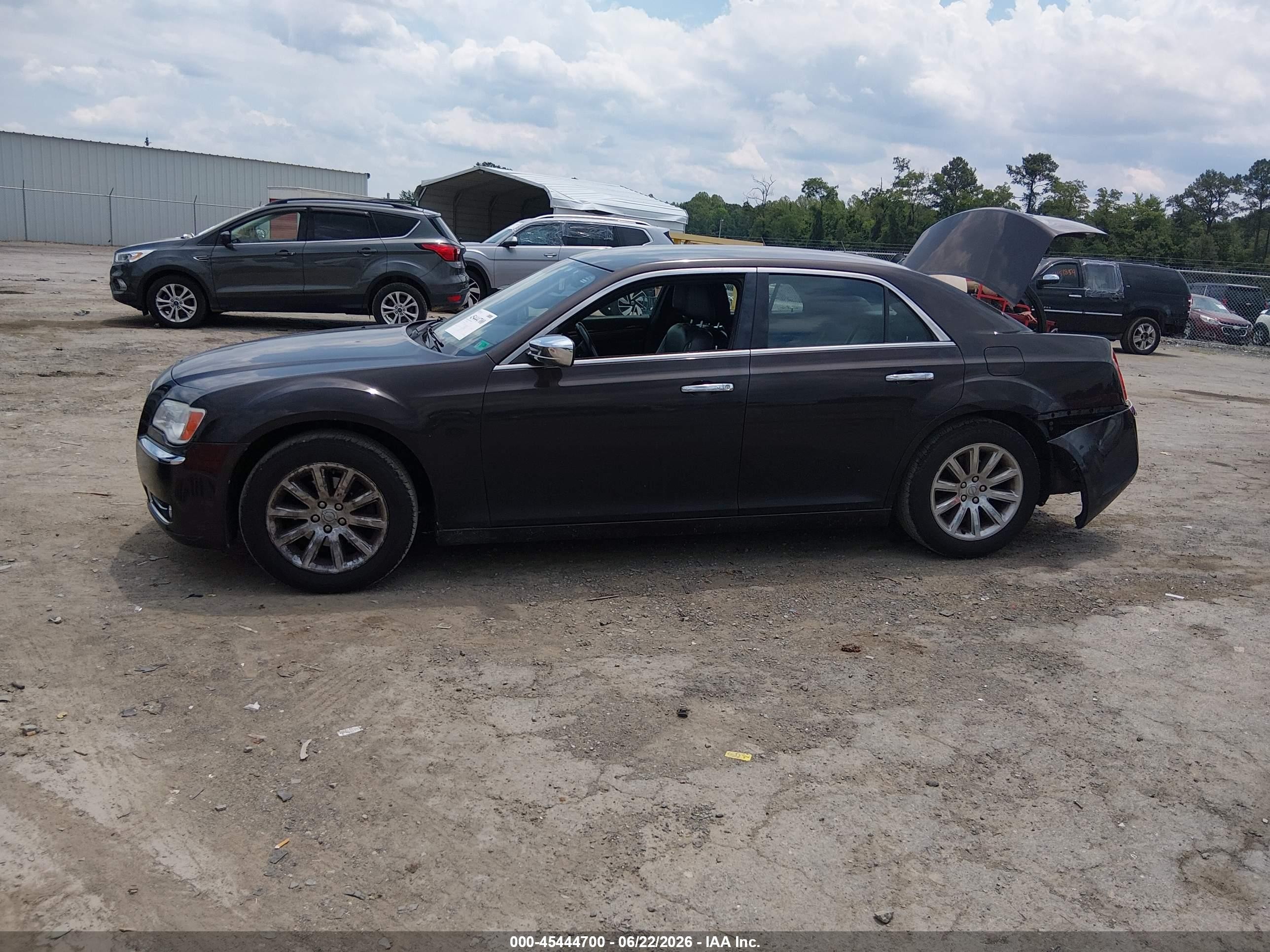 2012 Chrysler 300 Limited Black vin: 2C3CCACG0CH250894