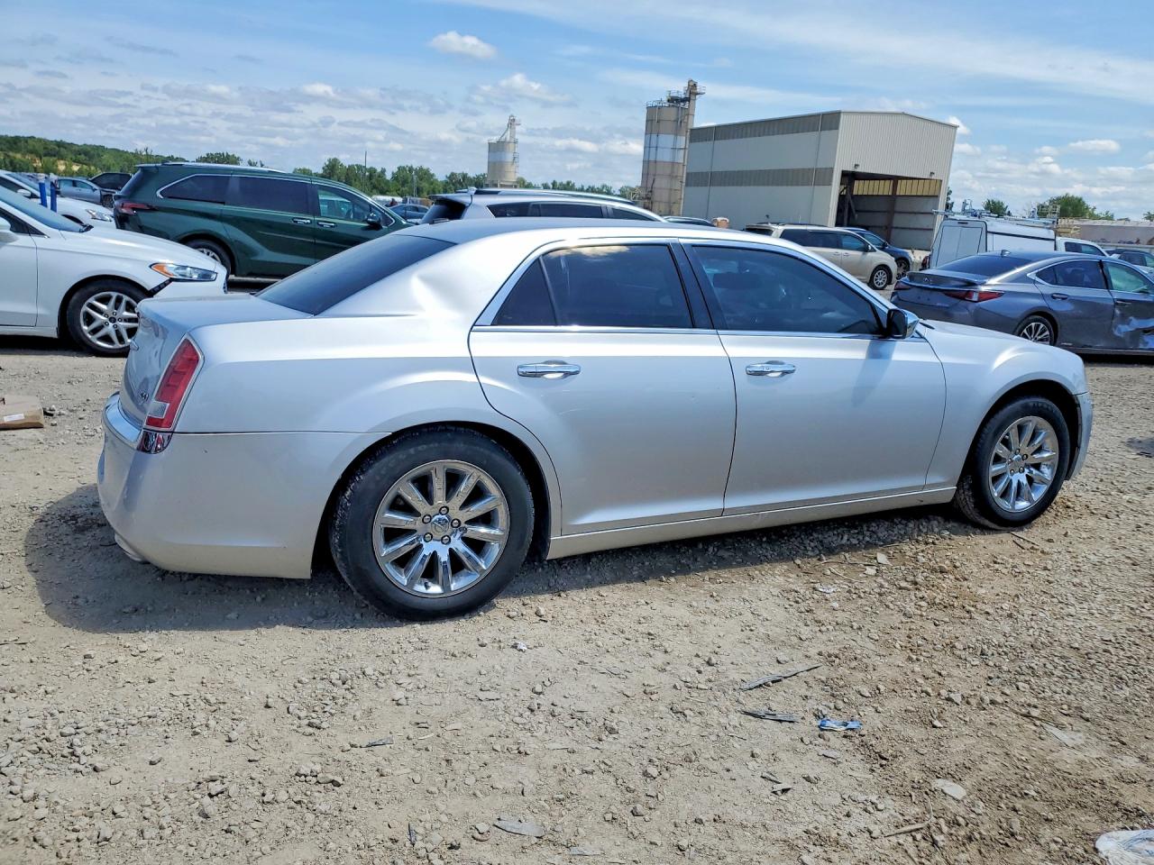2012 Chrysler 300 Limited Silver vin: 2C3CCACG0CH266061
