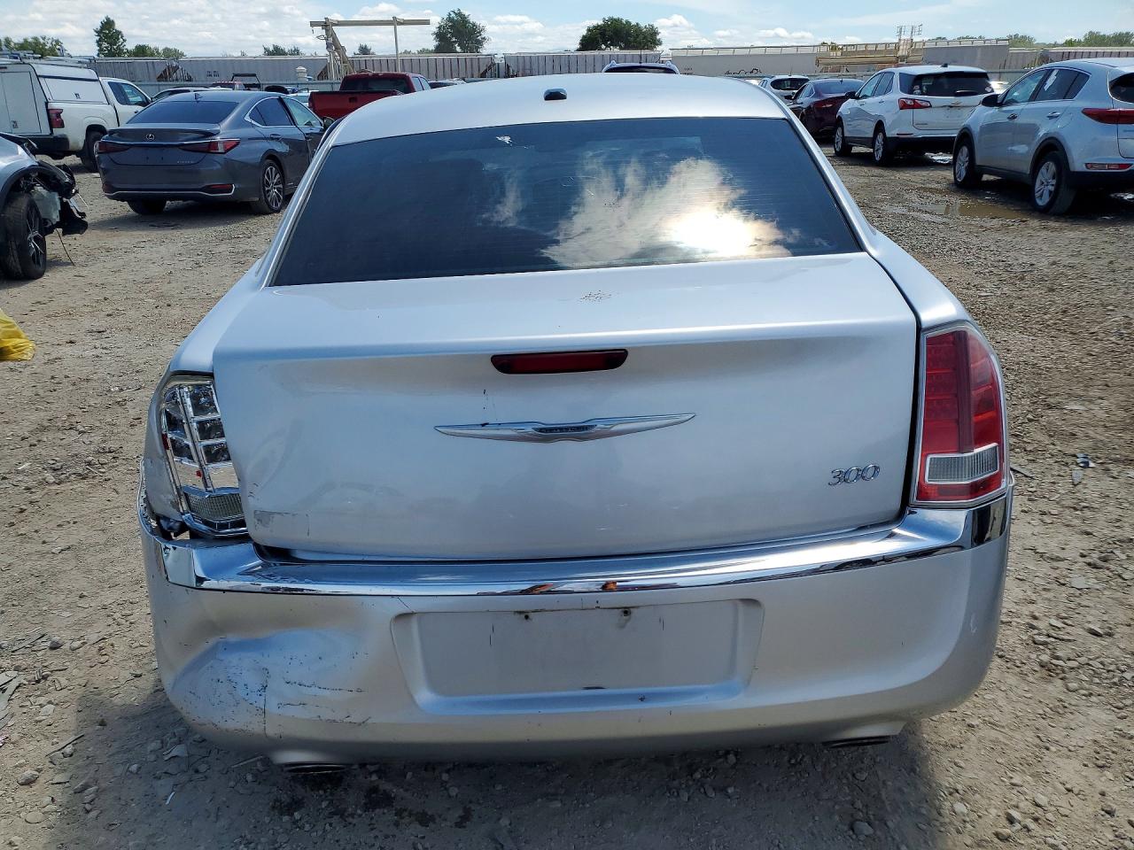 2012 Chrysler 300 Limited Silver vin: 2C3CCACG0CH266061