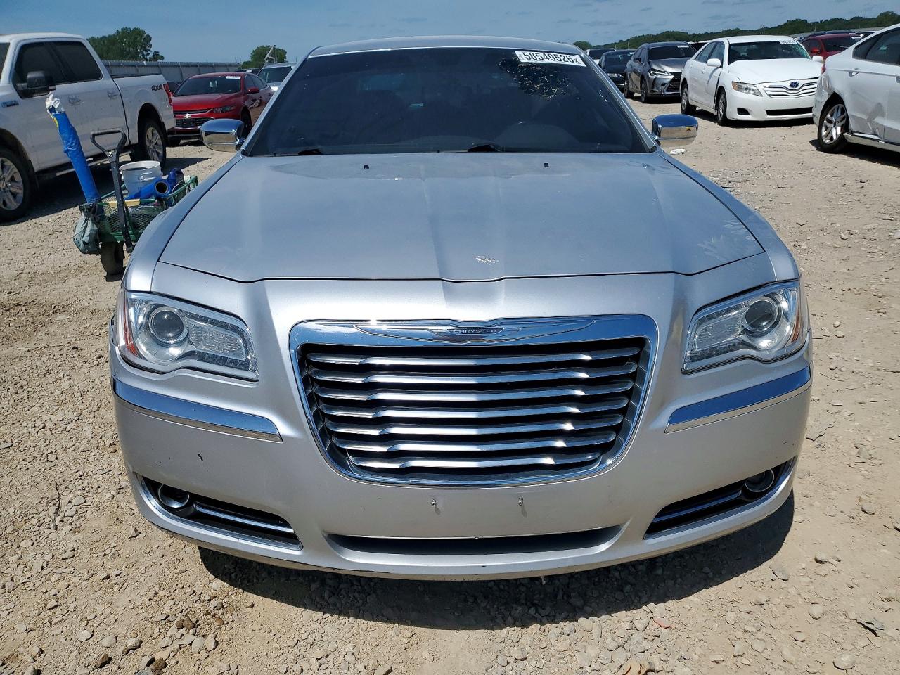 2012 Chrysler 300 Limited Silver vin: 2C3CCACG0CH266061