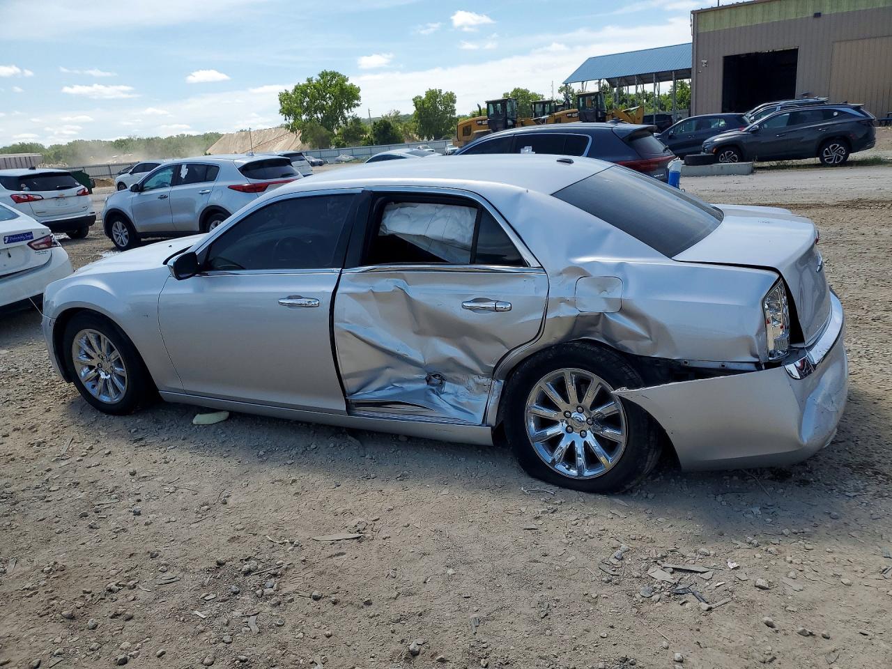 2012 Chrysler 300 Limited Silver vin: 2C3CCACG0CH266061