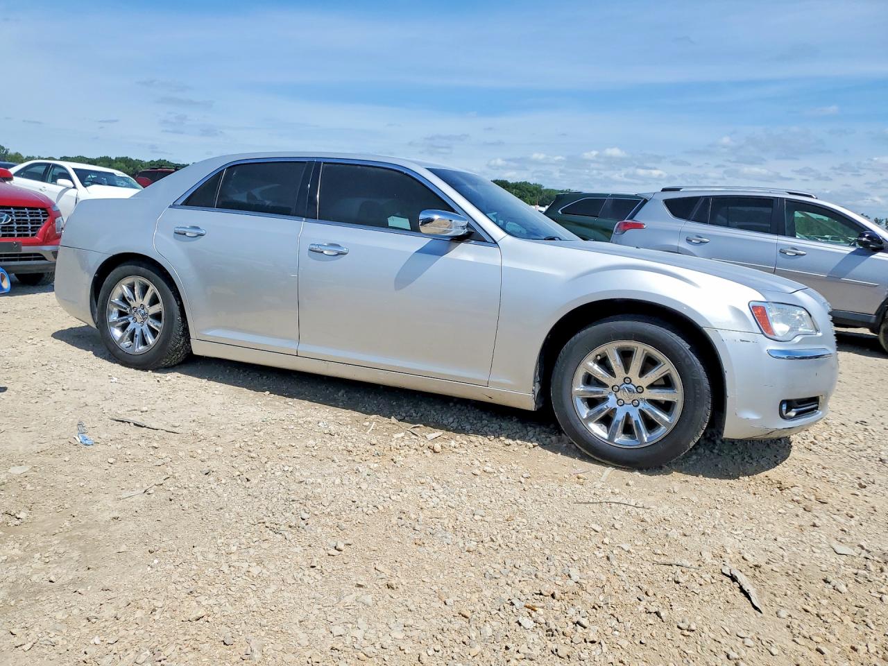 2012 Chrysler 300 Limited Silver vin: 2C3CCACG0CH266061