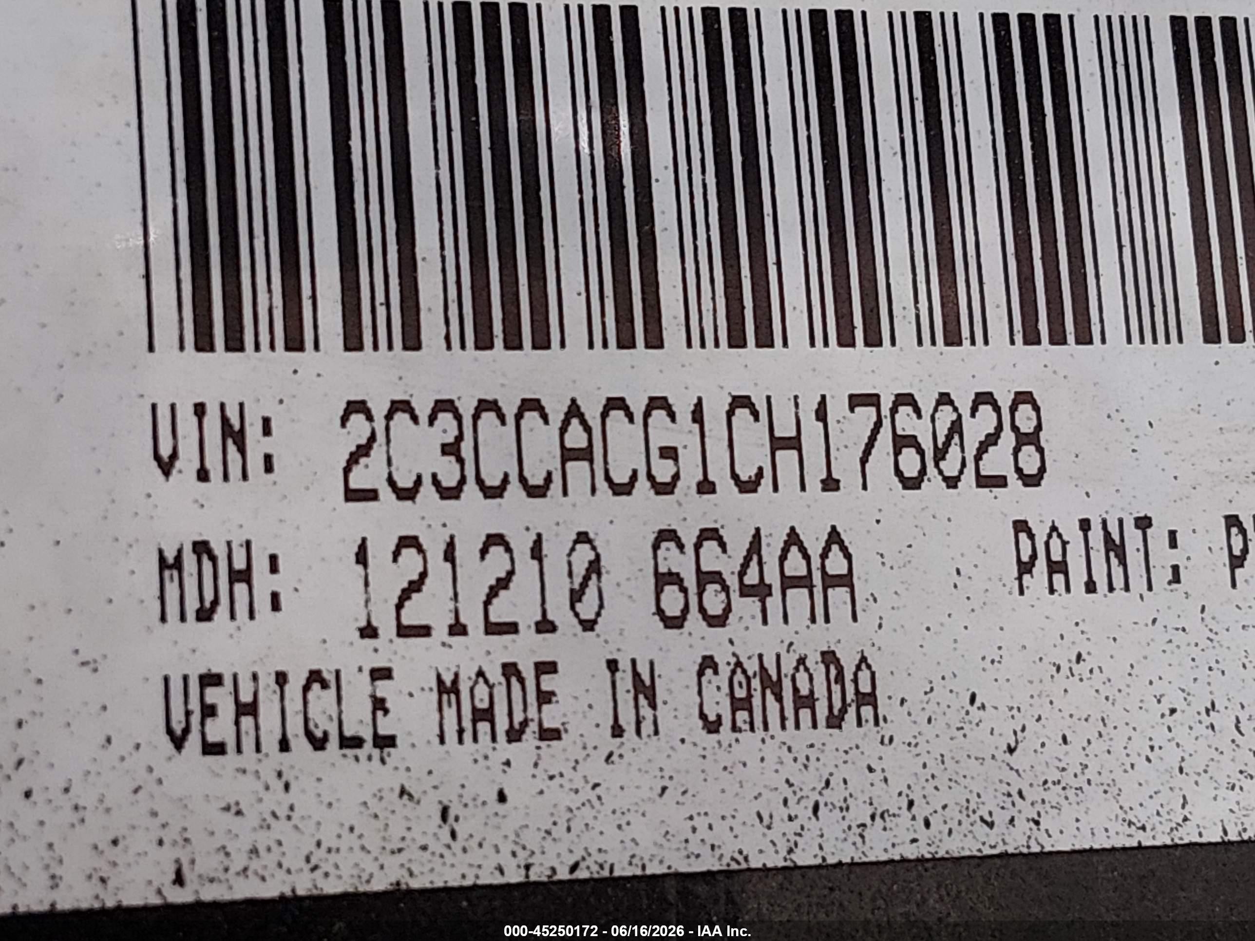 2012 Chrysler 300 Limited Black vin: 2C3CCACG1CH176028