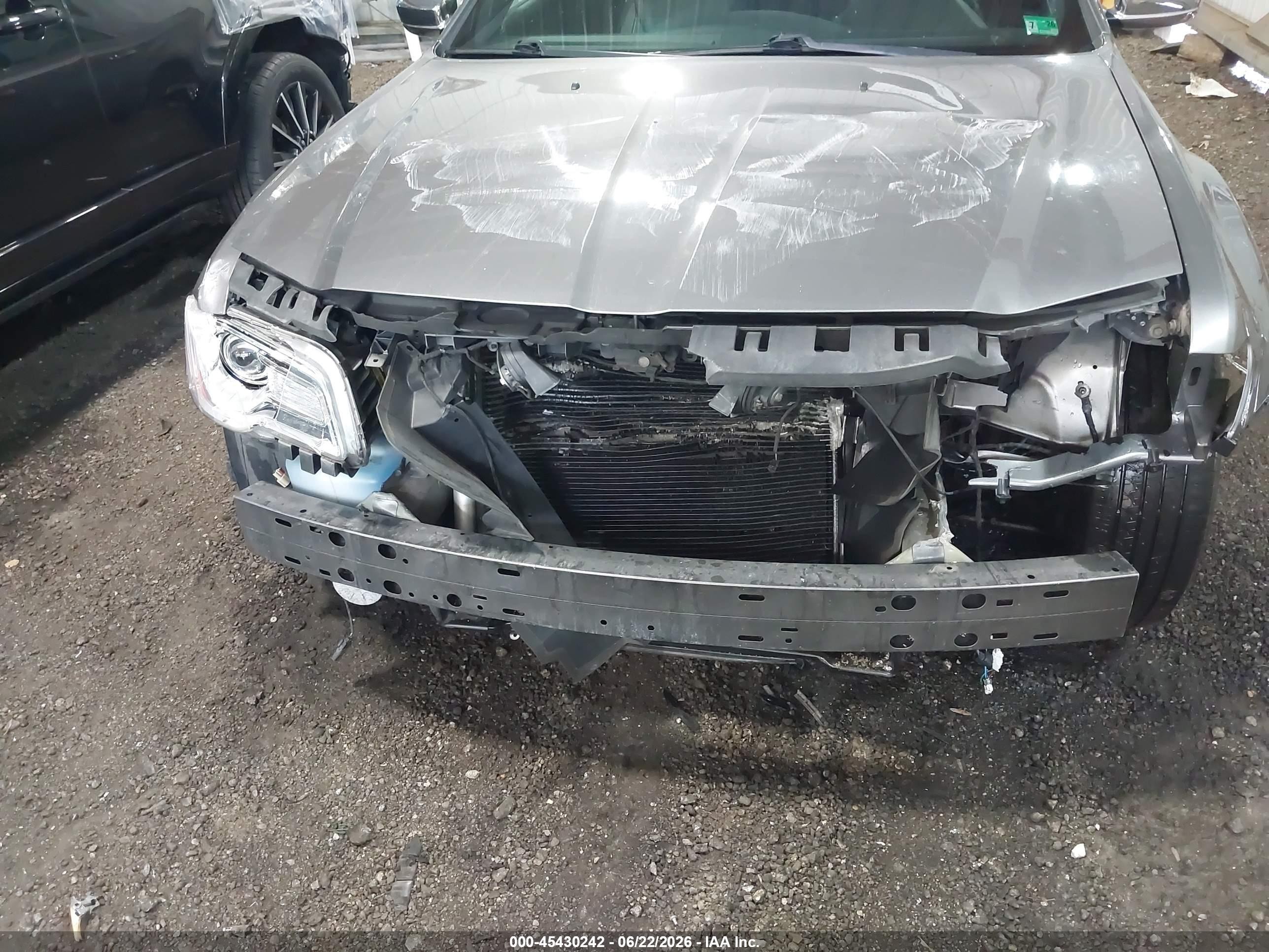 2012 Chrysler 300 Limited Gray vin: 2C3CCACG1CH249463