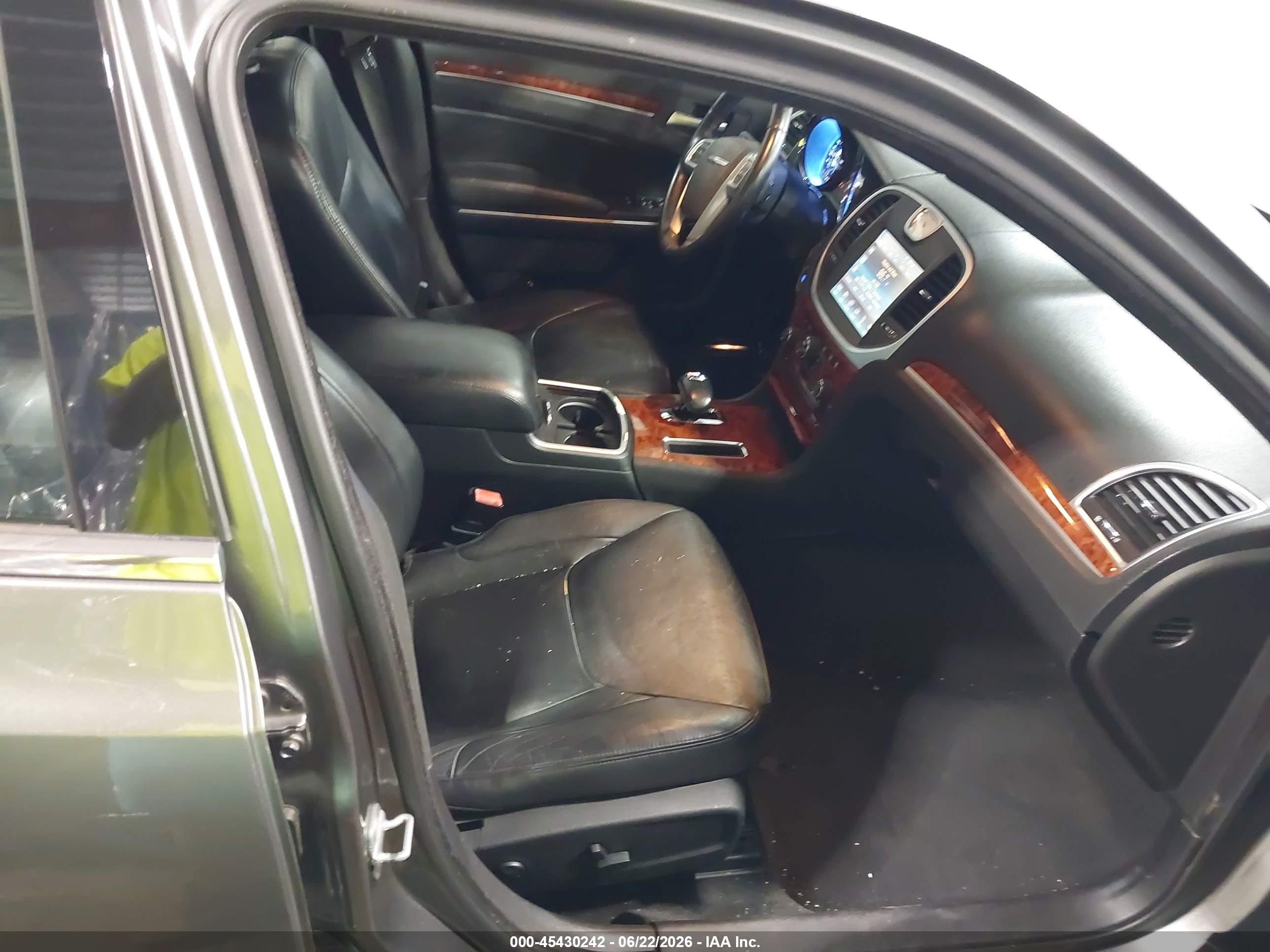 2012 Chrysler 300 Limited Gray vin: 2C3CCACG1CH249463