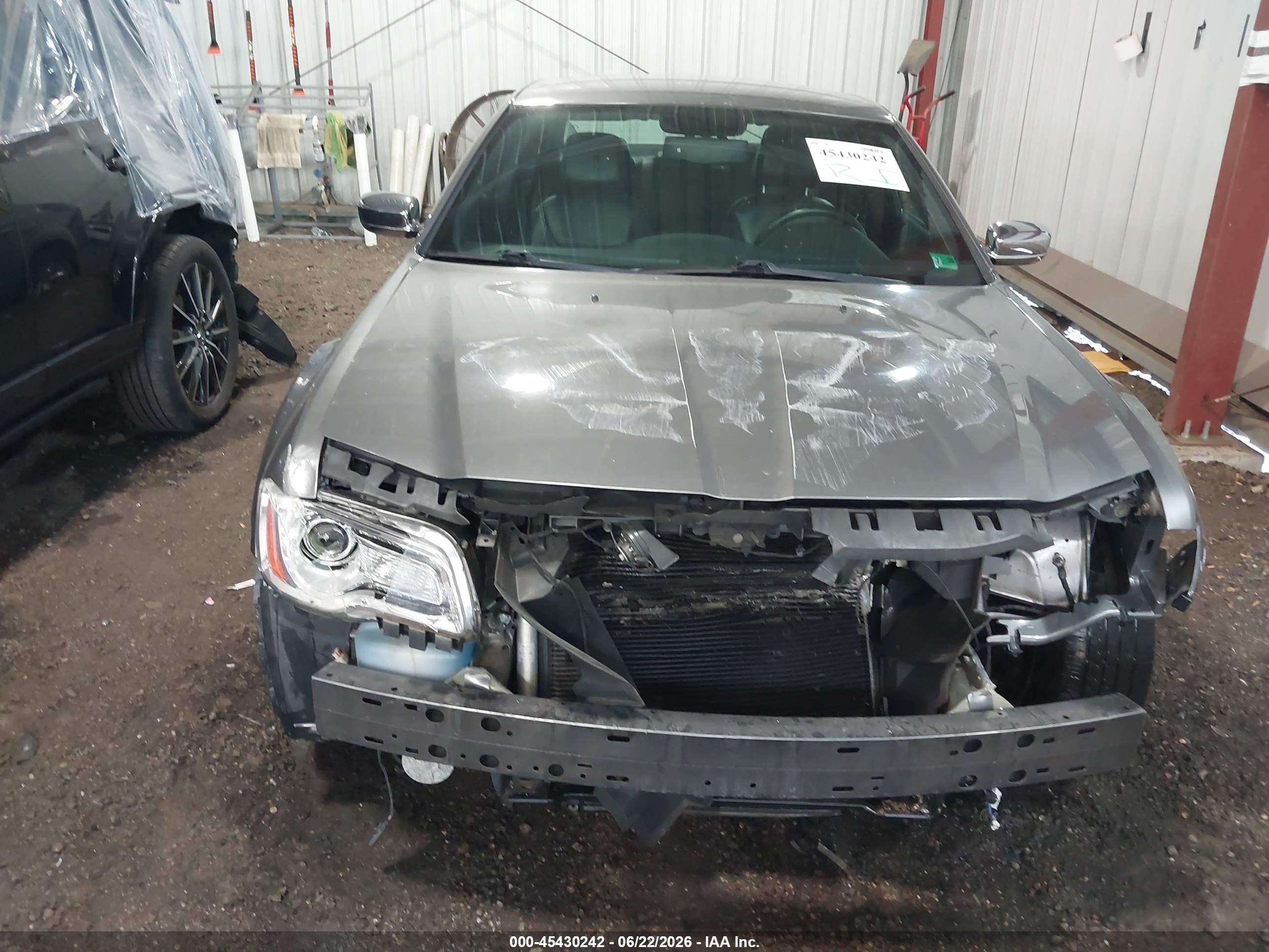 2012 Chrysler 300 Limited Gray vin: 2C3CCACG1CH249463