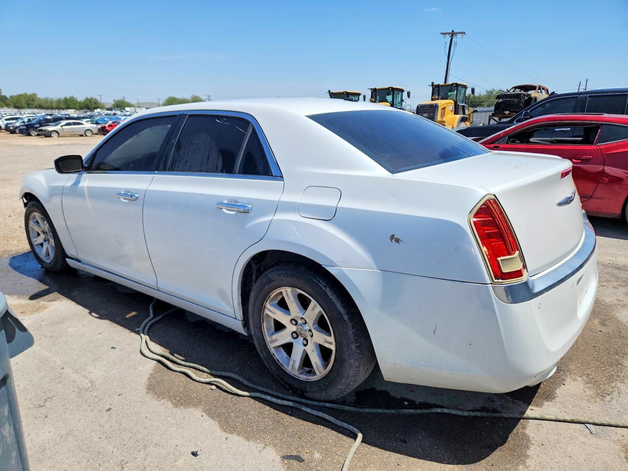 2012 Chrysler 300 Limited White vin: 2C3CCACG1CH254050