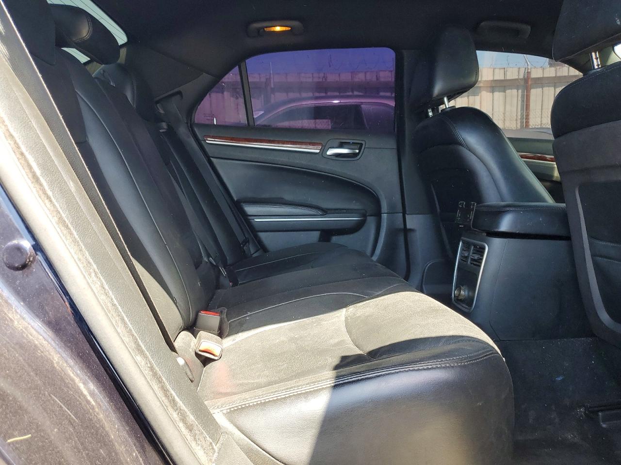 2012 Chrysler 300 Limited Blue vin: 2C3CCACG1CH278171