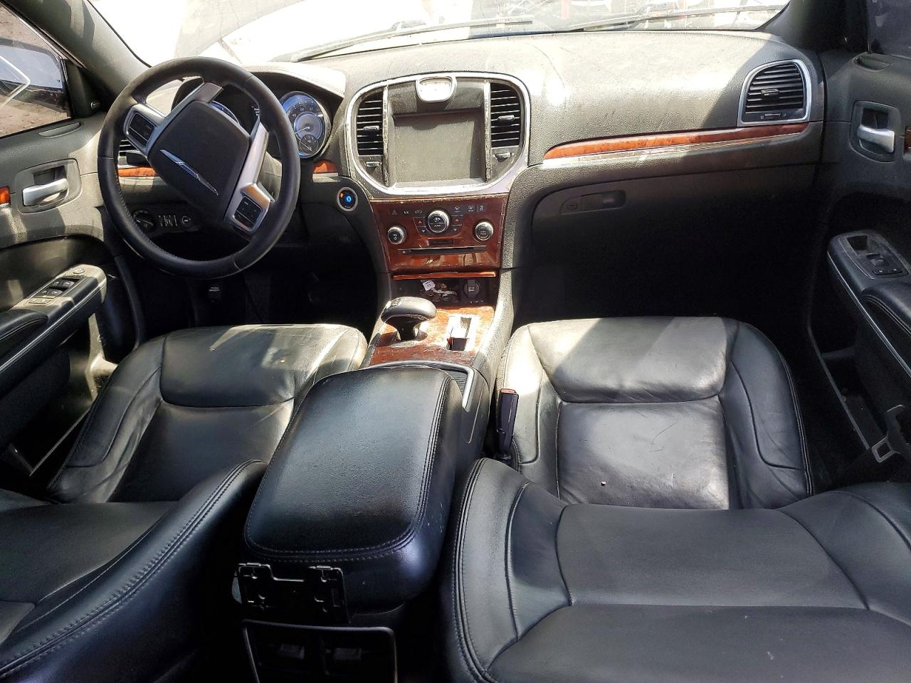 2012 Chrysler 300 Limited Blue vin: 2C3CCACG1CH278171