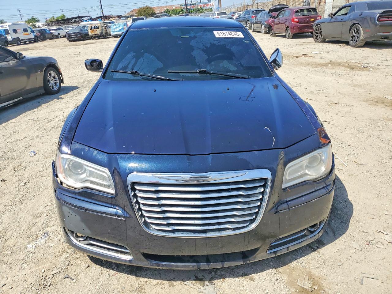 2012 Chrysler 300 Limited Blue vin: 2C3CCACG1CH278171