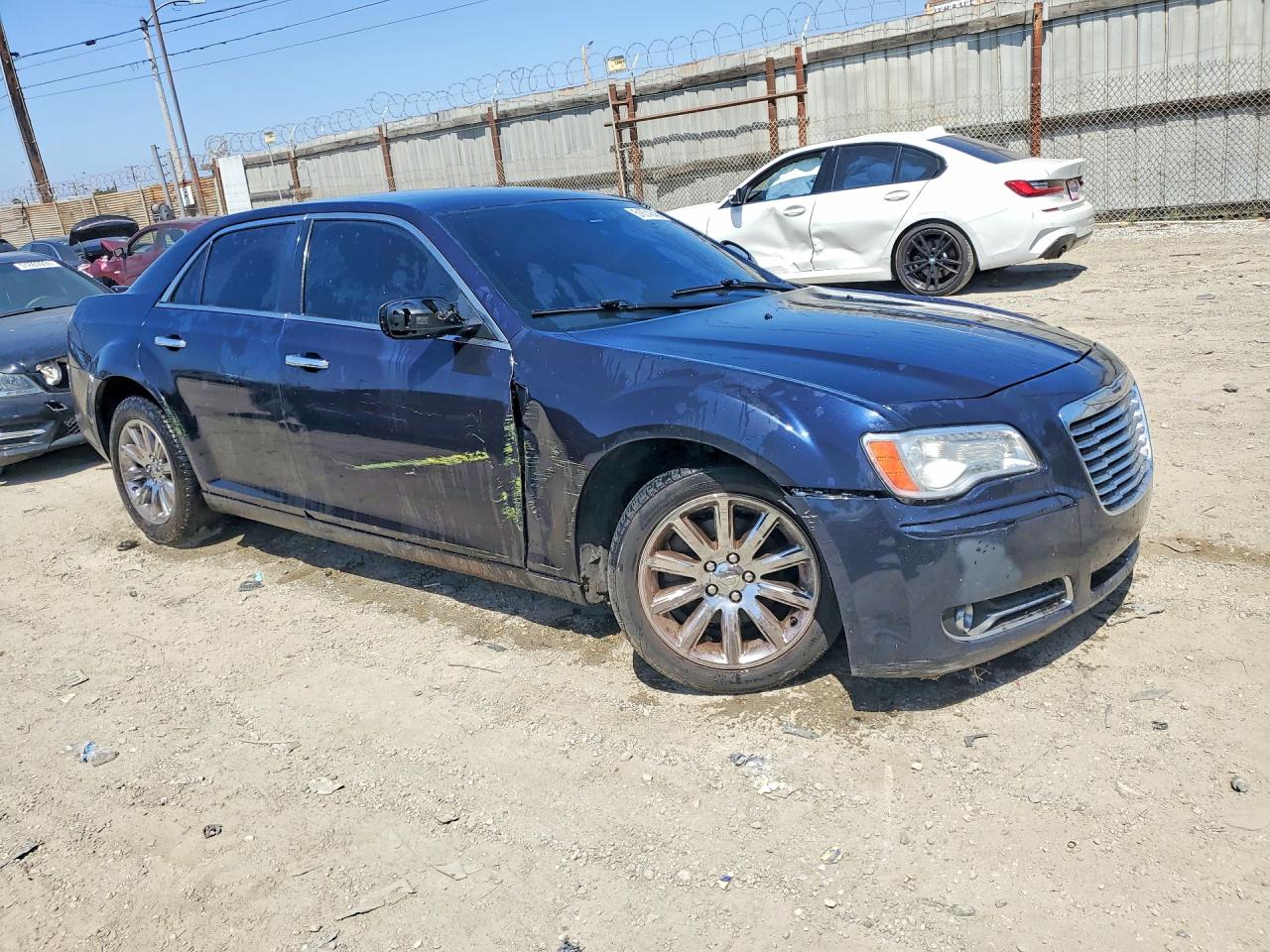 2012 Chrysler 300 Limited Blue vin: 2C3CCACG1CH278171