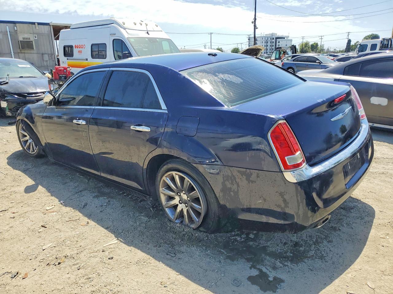 2012 Chrysler 300 Limited Blue vin: 2C3CCACG1CH278171