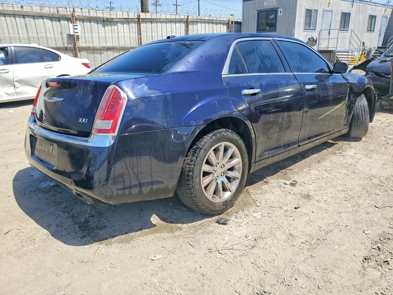 2012 Chrysler 300 Limited Blue vin: 2C3CCACG1CH278171