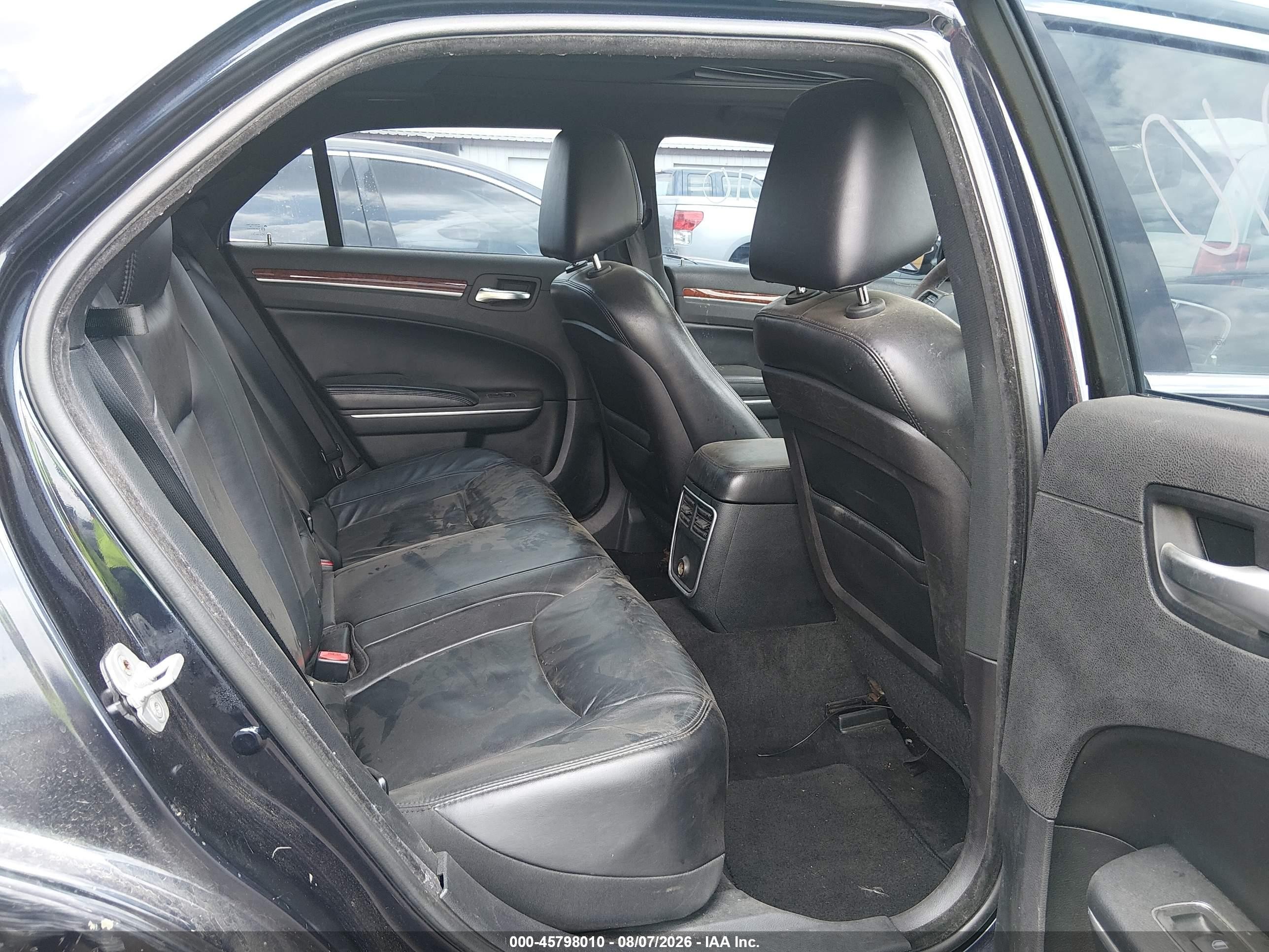2012 Chrysler 300 Limited Blue vin: 2C3CCACG1CH279188