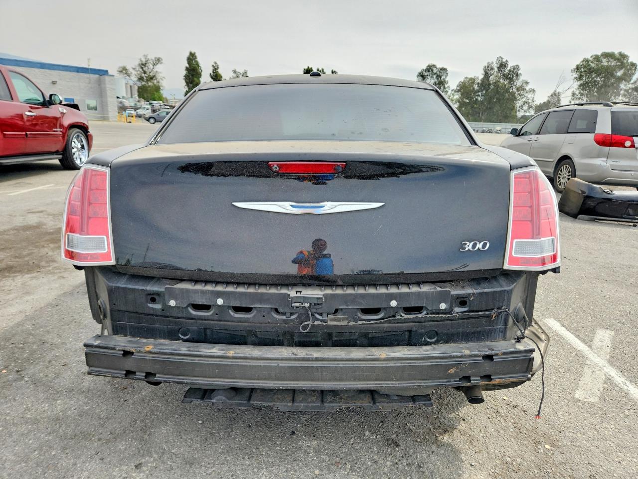 2012 Chrysler 300 Limited Black vin: 2C3CCACG2CH166642