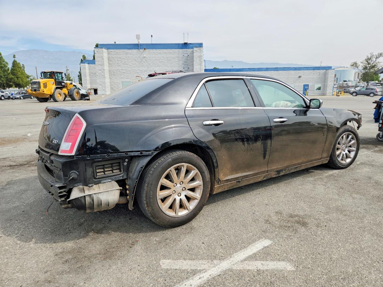 2012 Chrysler 300 Limited Black vin: 2C3CCACG2CH166642