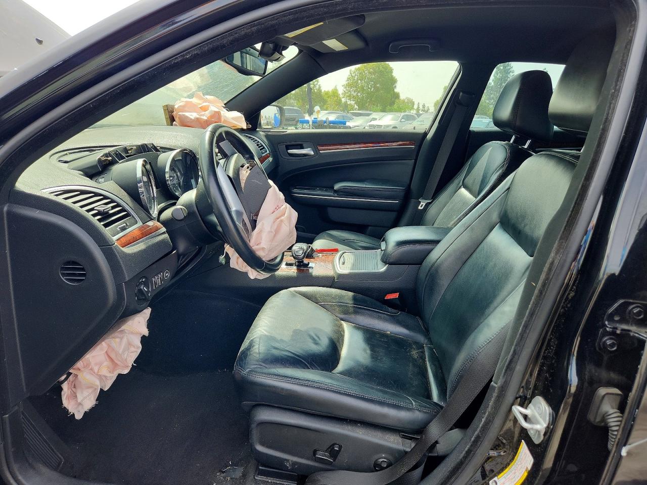 2012 Chrysler 300 Limited Black vin: 2C3CCACG2CH166642