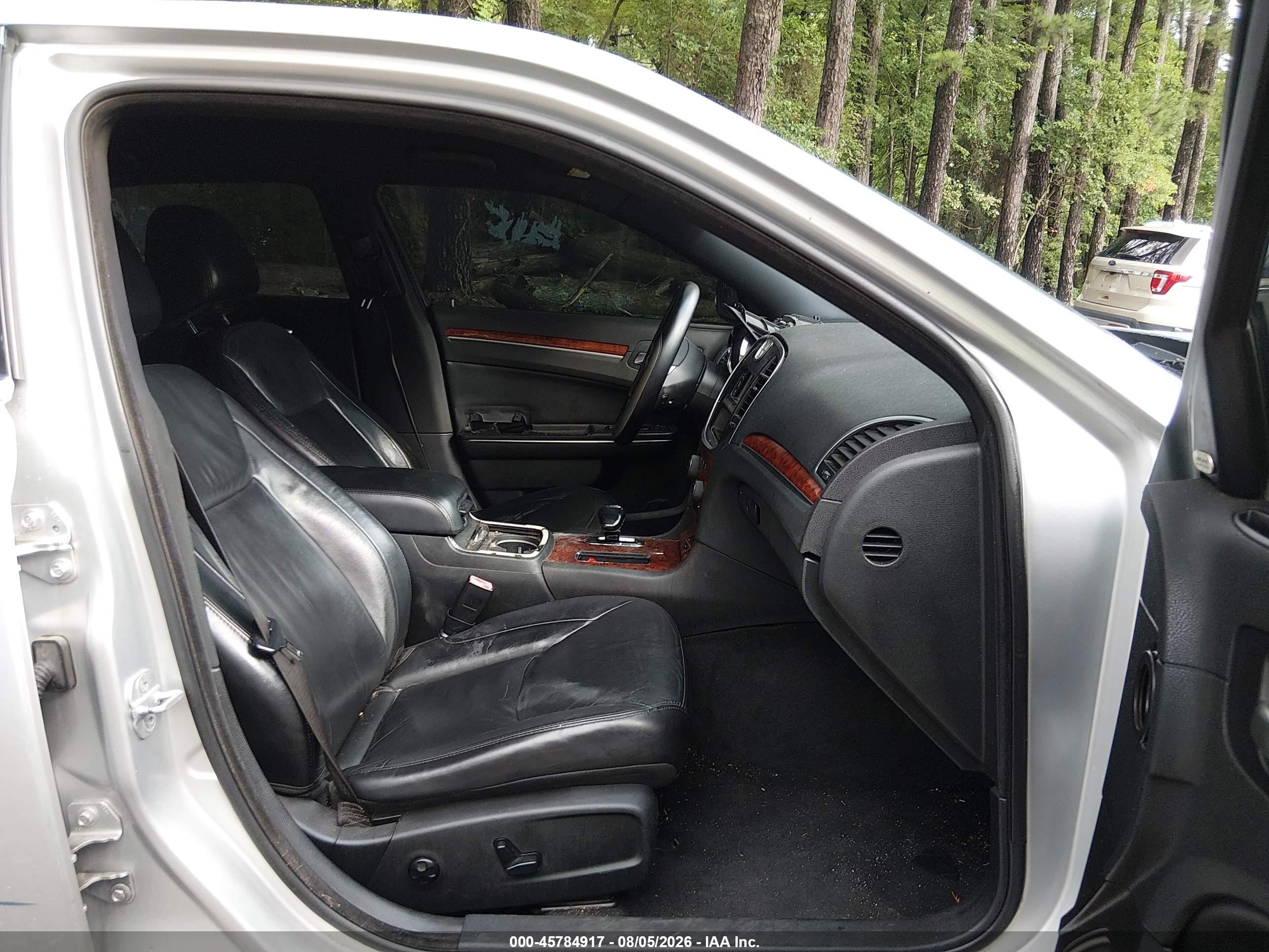 2012 Chrysler 300 Limited Silver vin: 2C3CCACG2CH182047