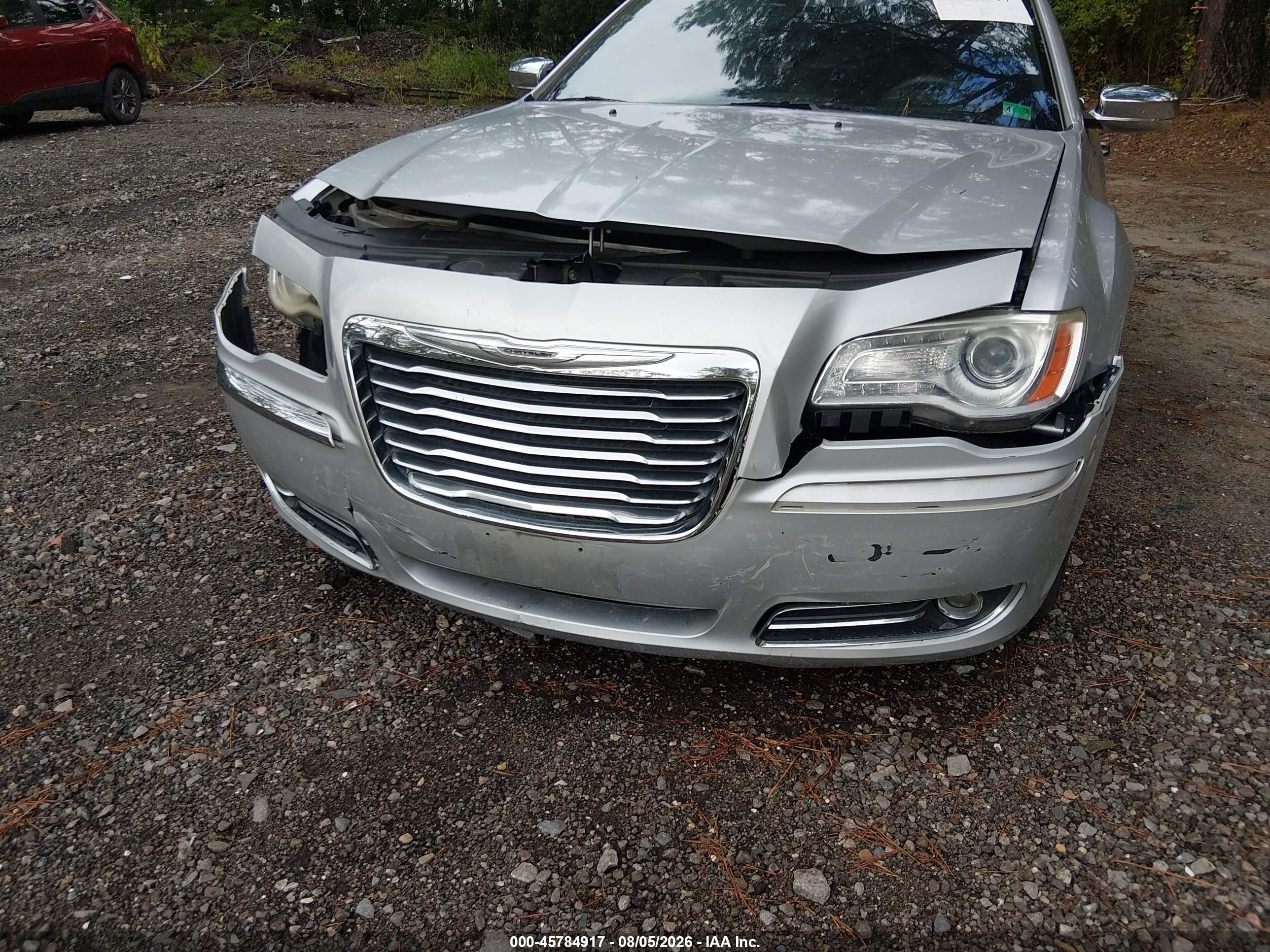 2012 Chrysler 300 Limited Silver vin: 2C3CCACG2CH182047