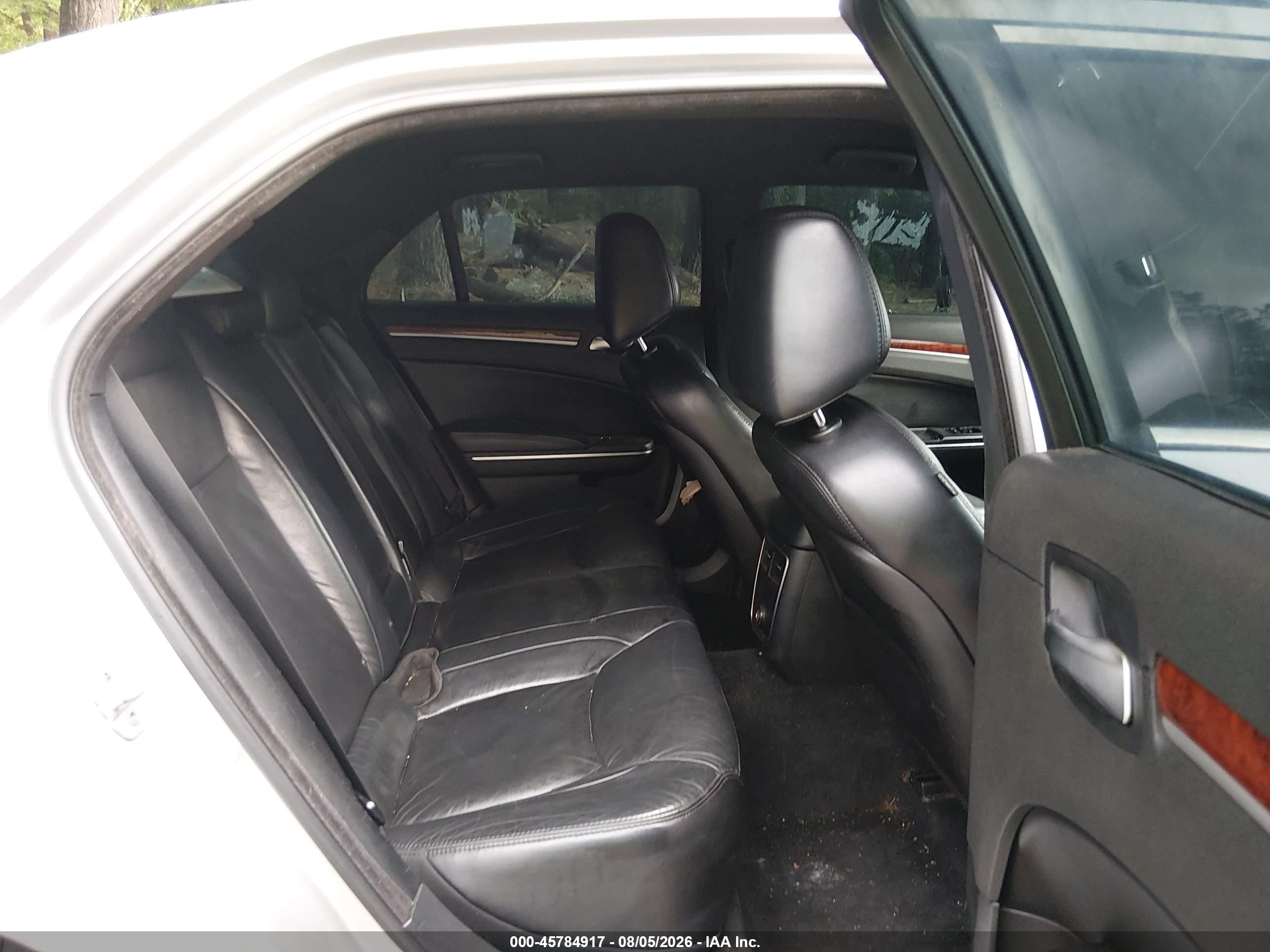 2012 Chrysler 300 Limited Silver vin: 2C3CCACG2CH182047