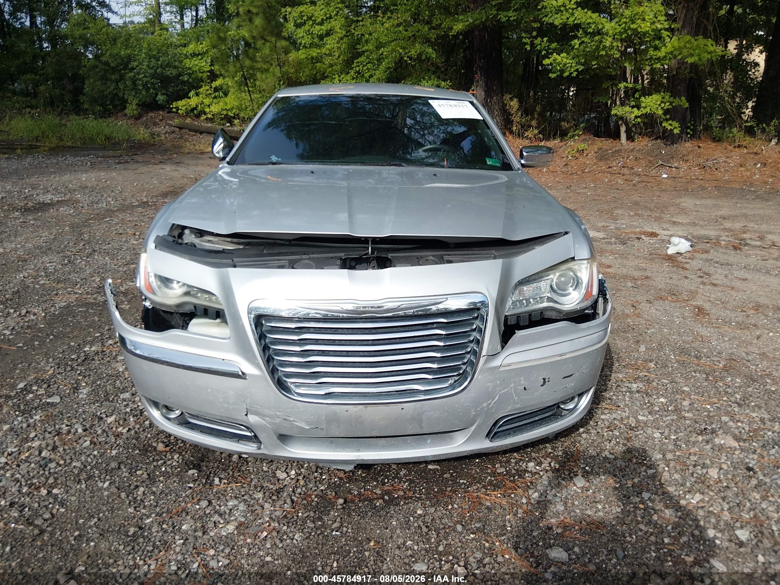 2012 Chrysler 300 Limited Silver vin: 2C3CCACG2CH182047