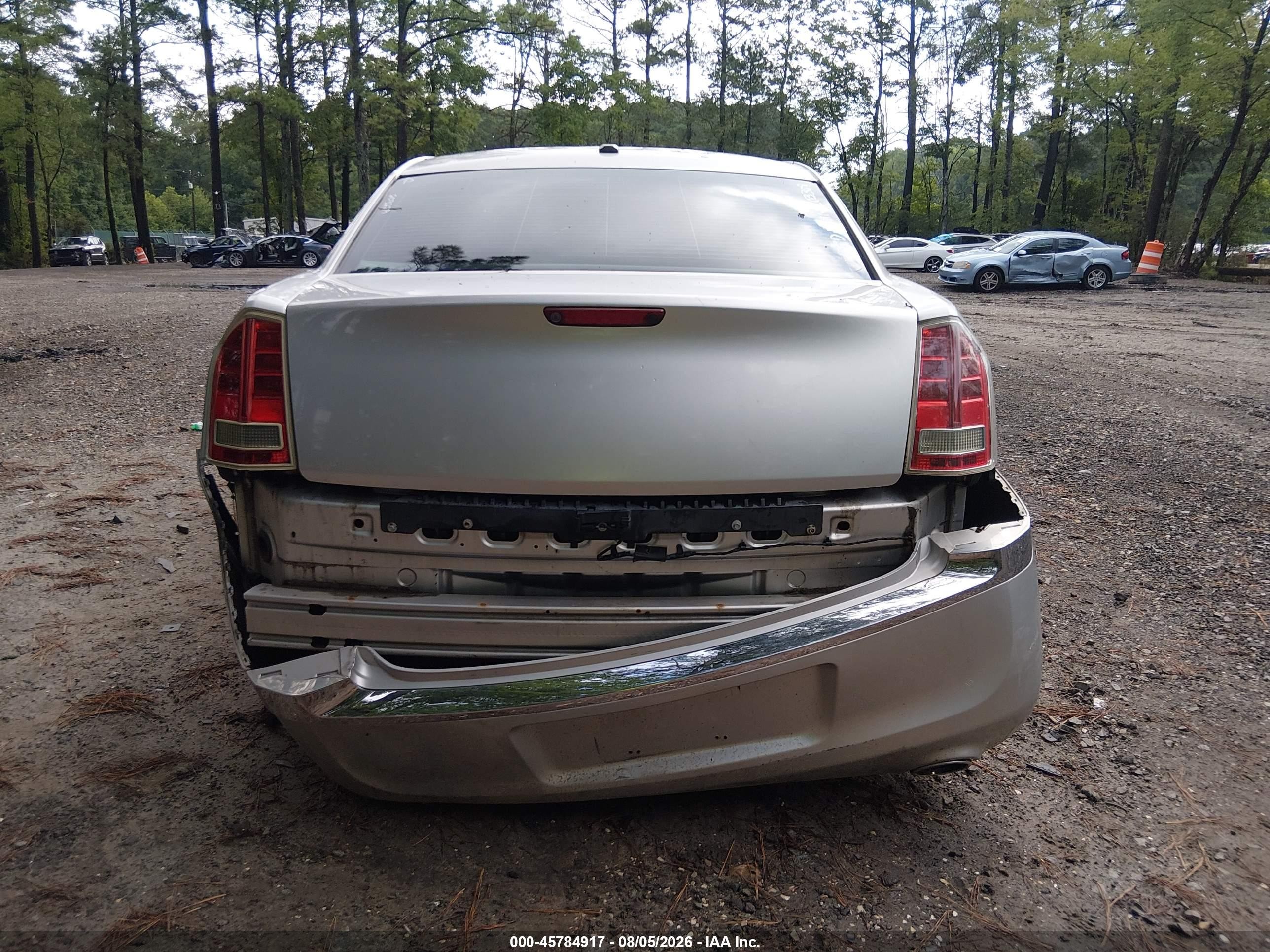 2012 Chrysler 300 Limited Silver vin: 2C3CCACG2CH182047