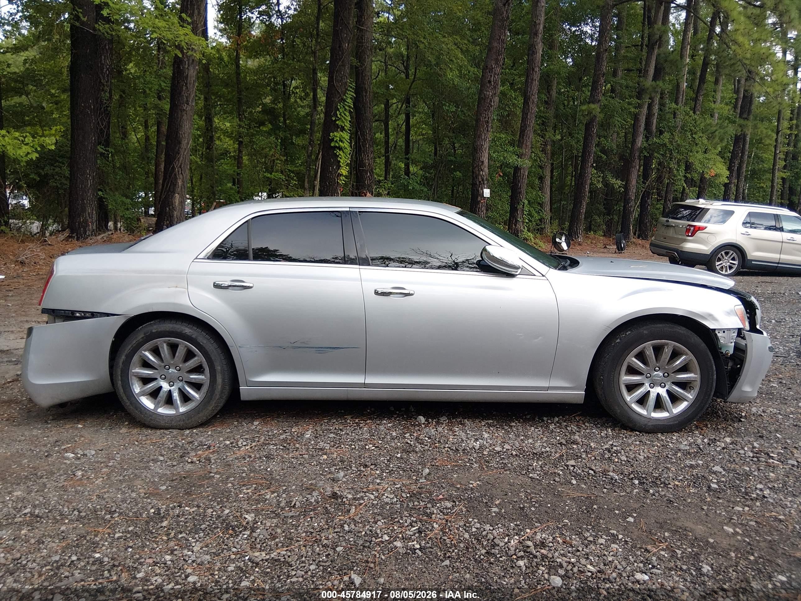 2012 Chrysler 300 Limited Silver vin: 2C3CCACG2CH182047