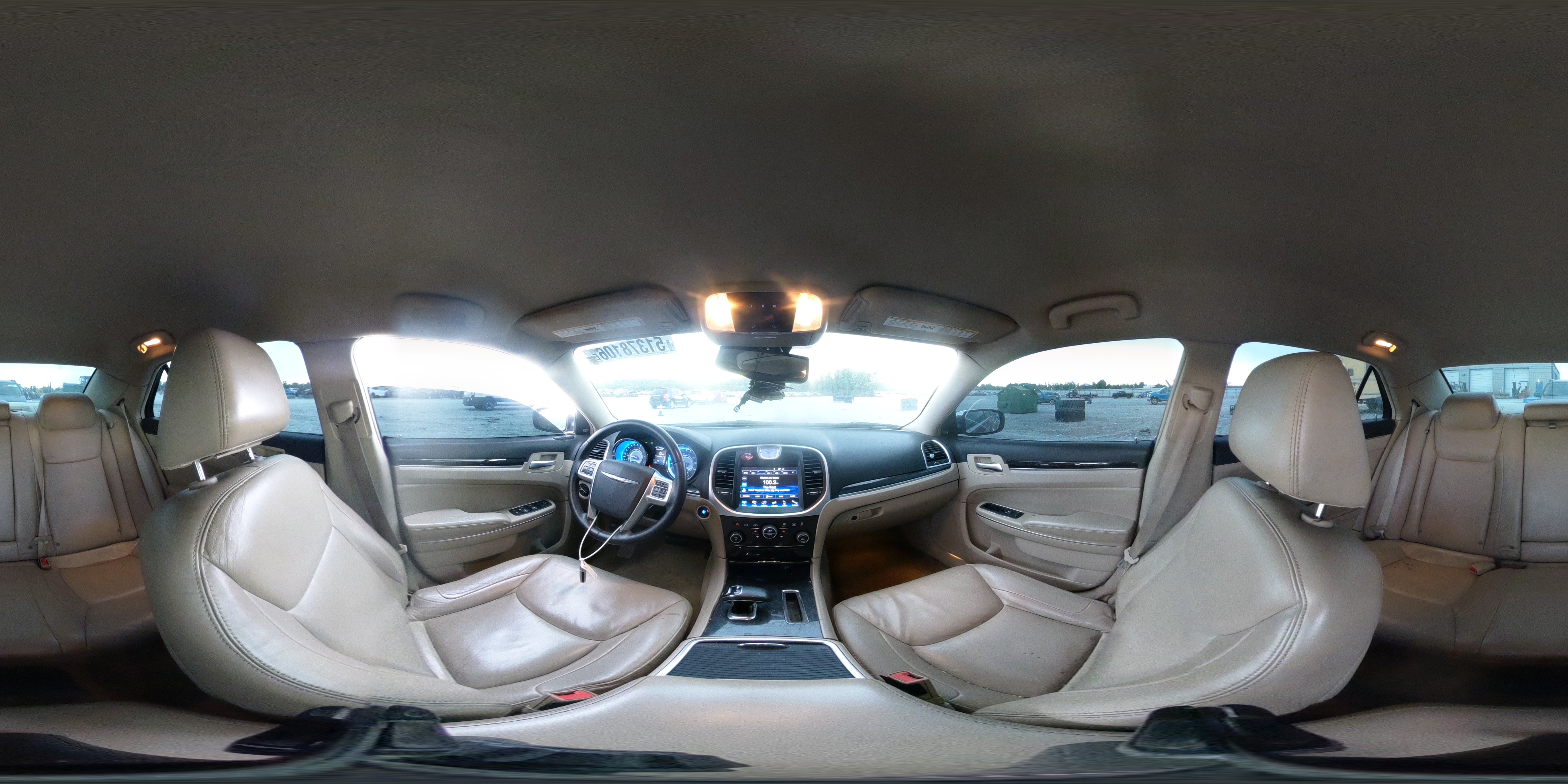 2012 Chrysler 300 Limited Red vin: 2C3CCACG2CH213121