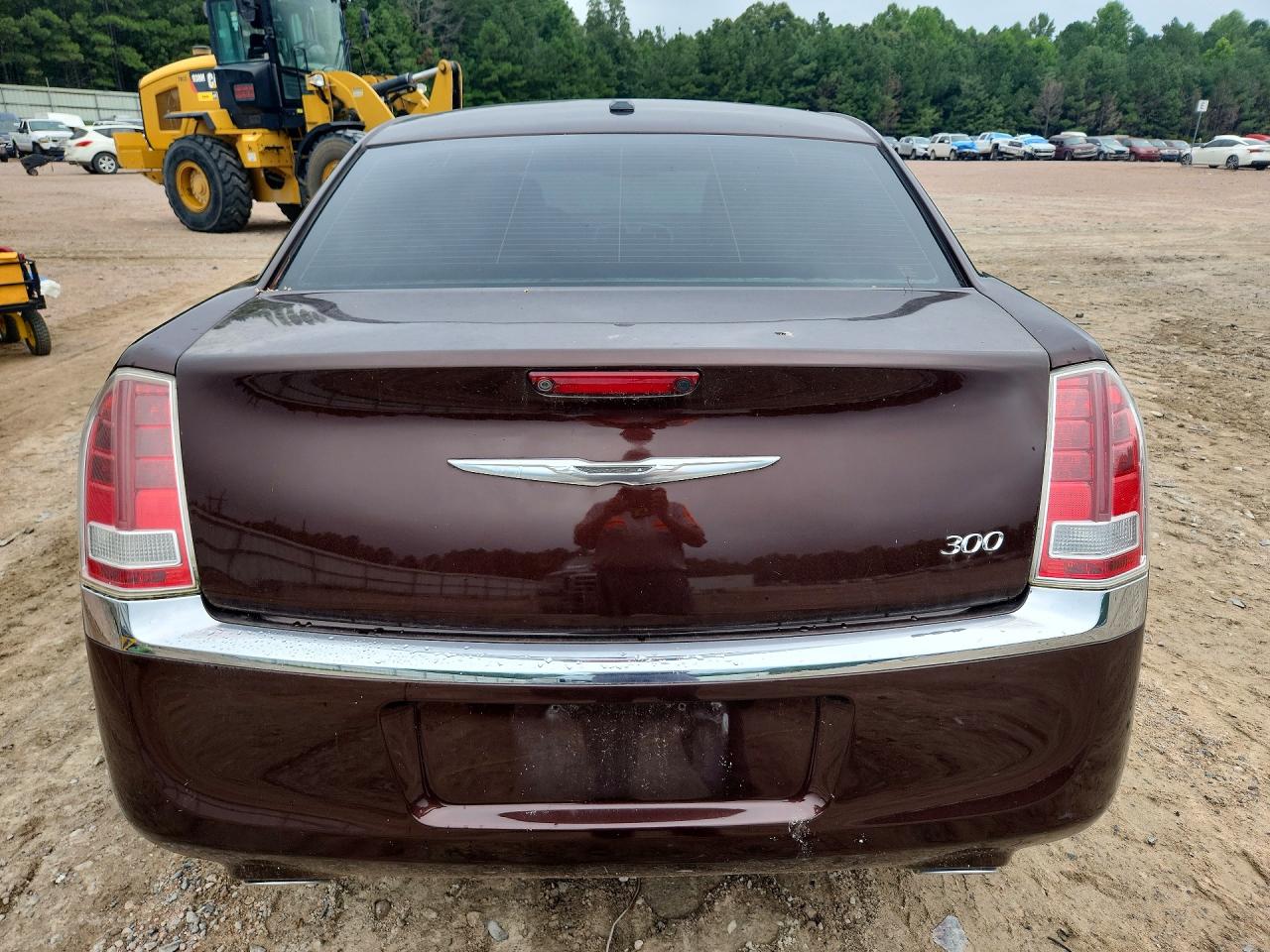 2012 Chrysler 300 Limited Коричневый vin: 2C3CCACG2CH223793
