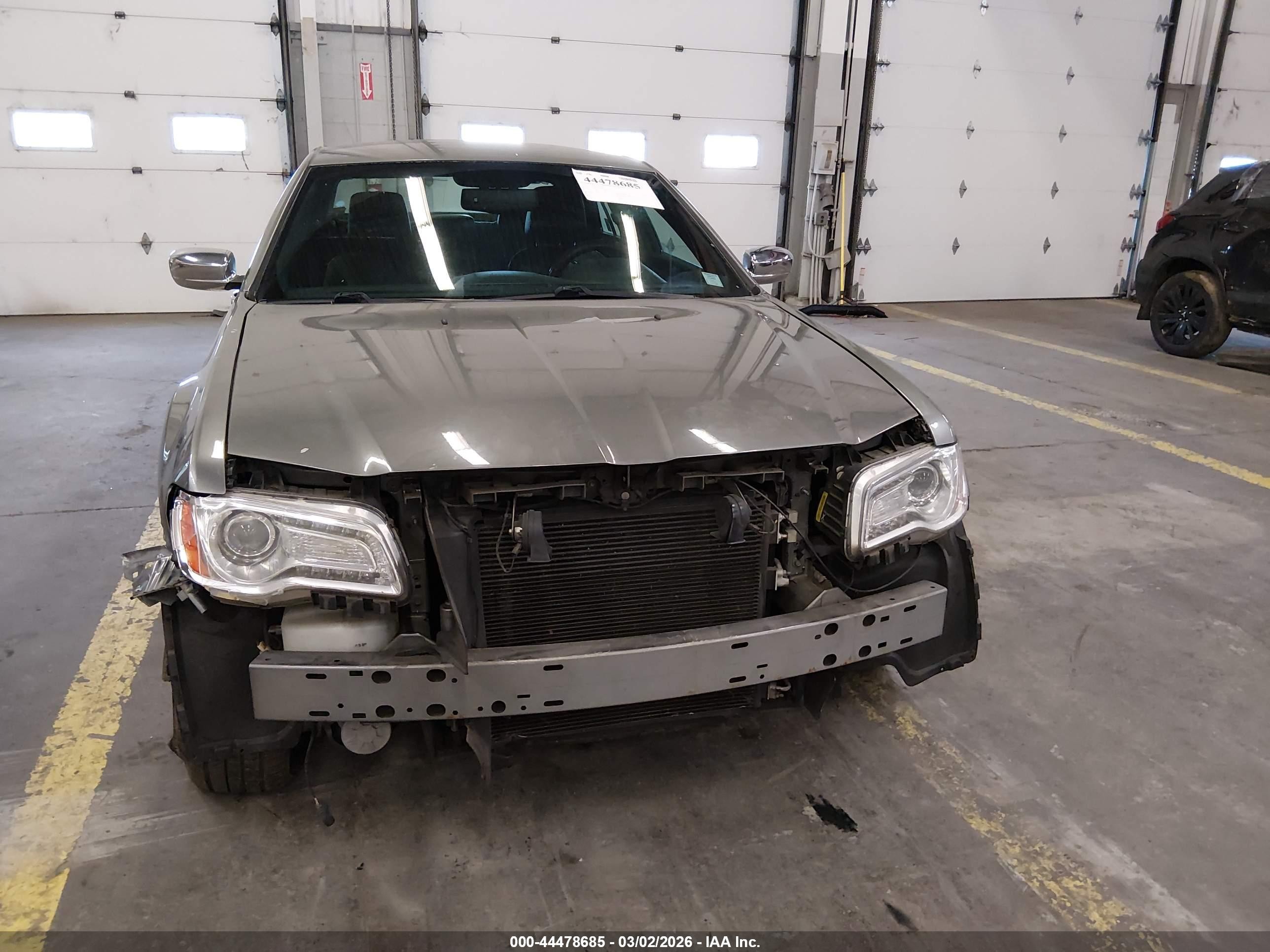 2012 Chrysler 300 Limited Gray vin: 2C3CCACG2CH274789