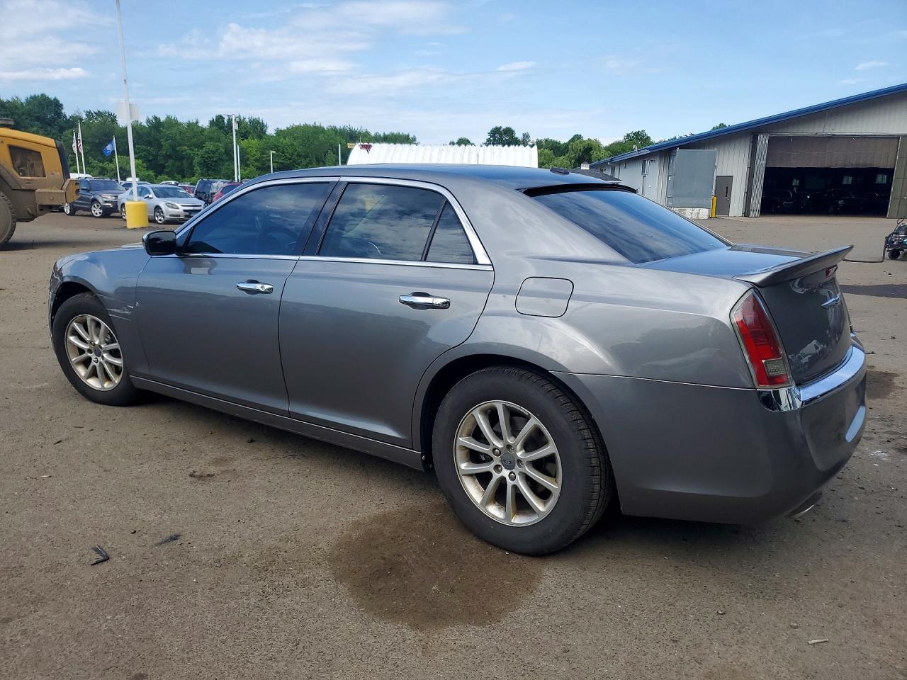 2012 Chrysler 300 Limited Gray vin: 2C3CCACG2CH278261