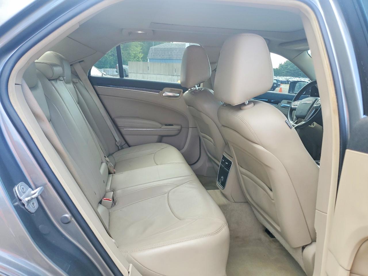 2012 Chrysler 300 Limited Gray vin: 2C3CCACG2CH278261