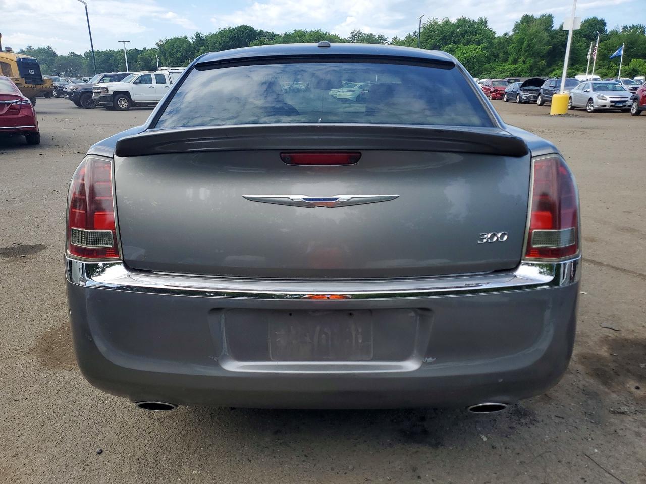 2012 Chrysler 300 Limited Gray vin: 2C3CCACG2CH278261