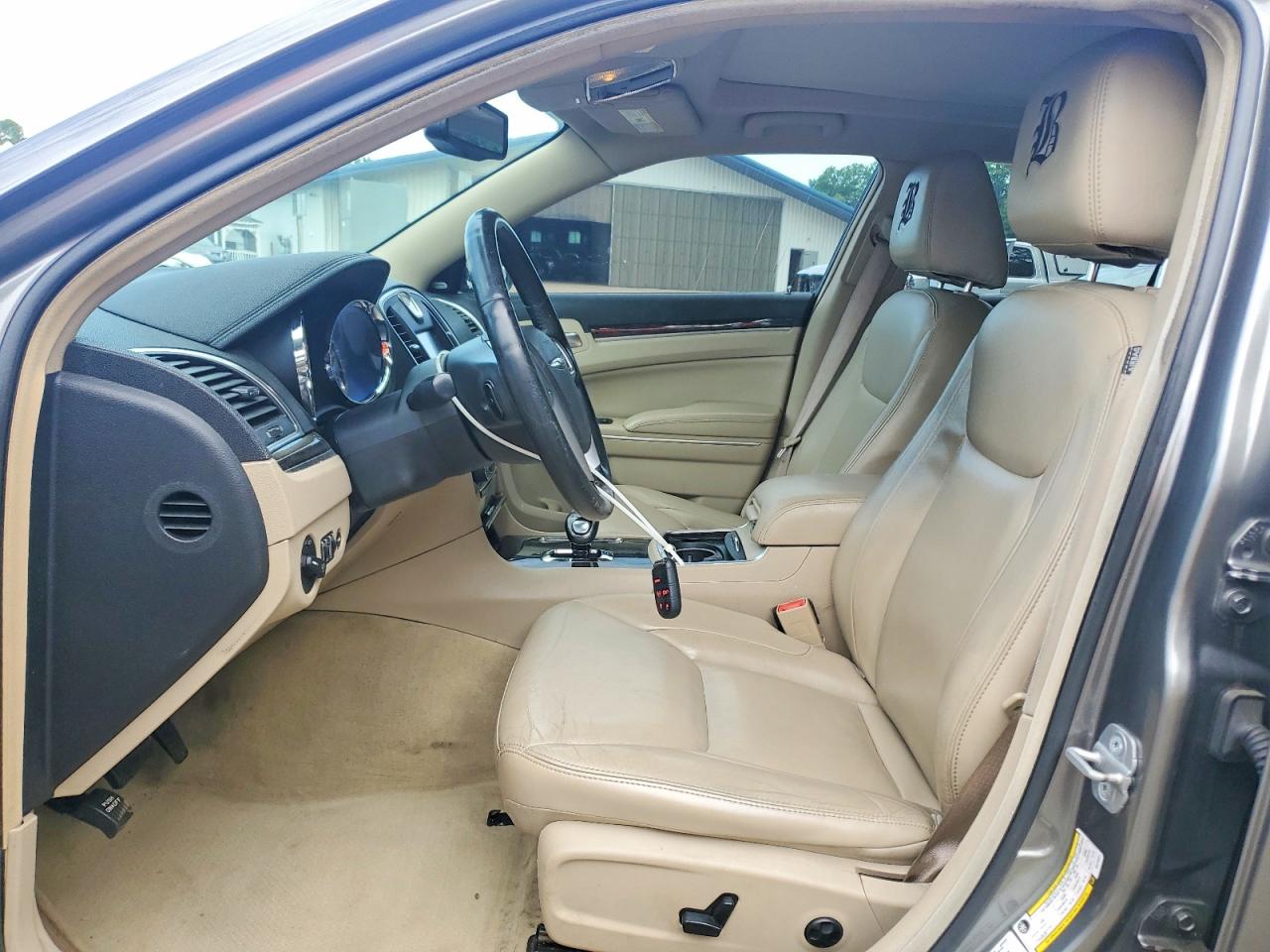 2012 Chrysler 300 Limited Gray vin: 2C3CCACG2CH278261