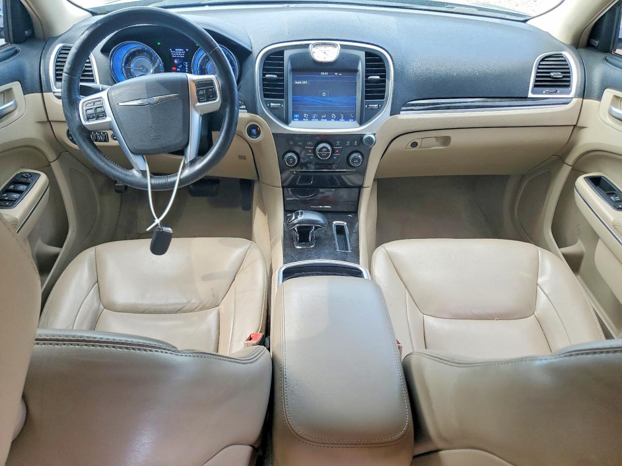 2012 Chrysler 300 Limited Gray vin: 2C3CCACG2CH278261