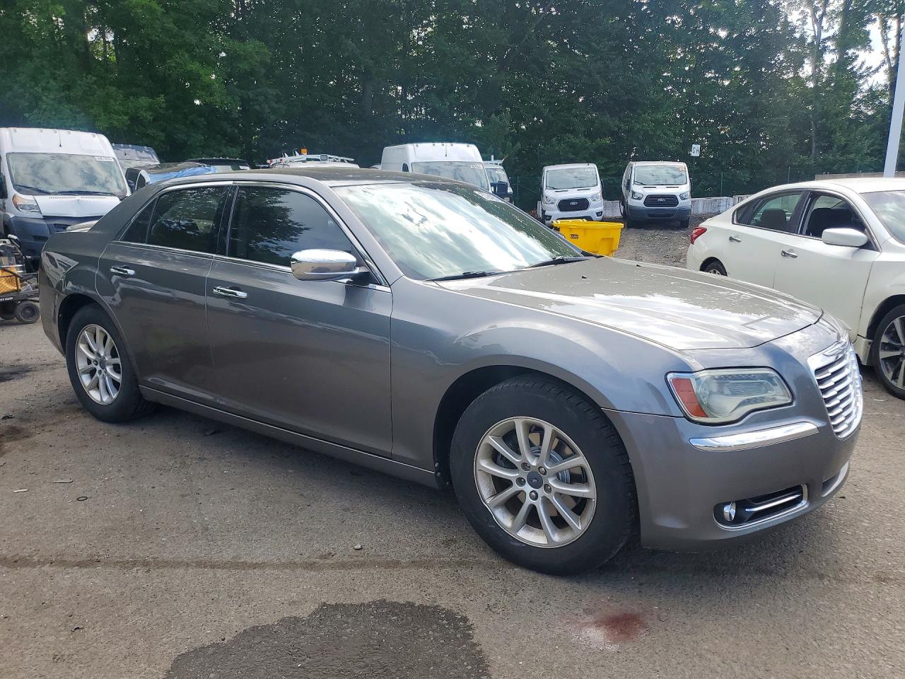 2012 Chrysler 300 Limited Gray vin: 2C3CCACG2CH278261