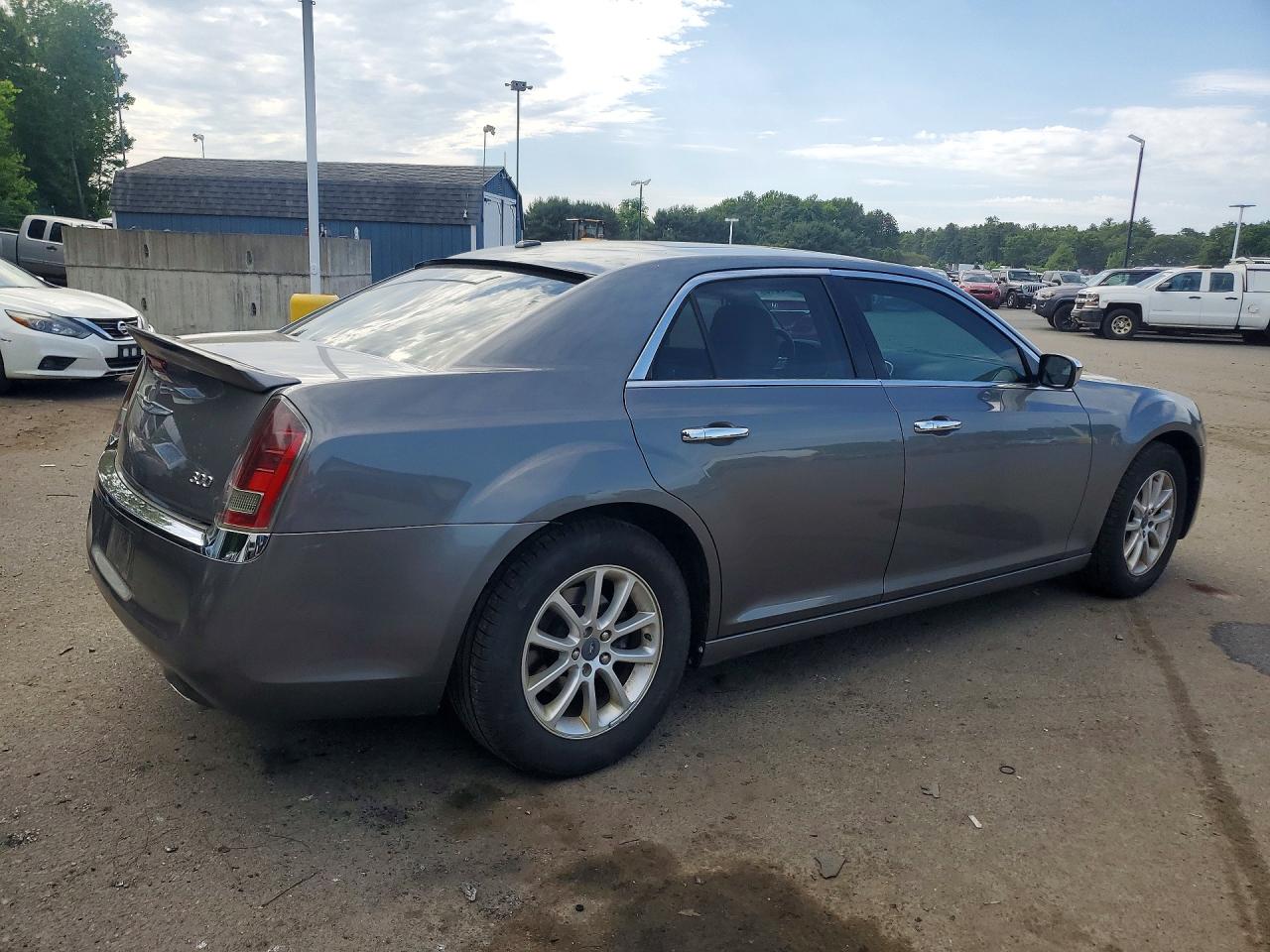 2012 Chrysler 300 Limited Gray vin: 2C3CCACG2CH278261