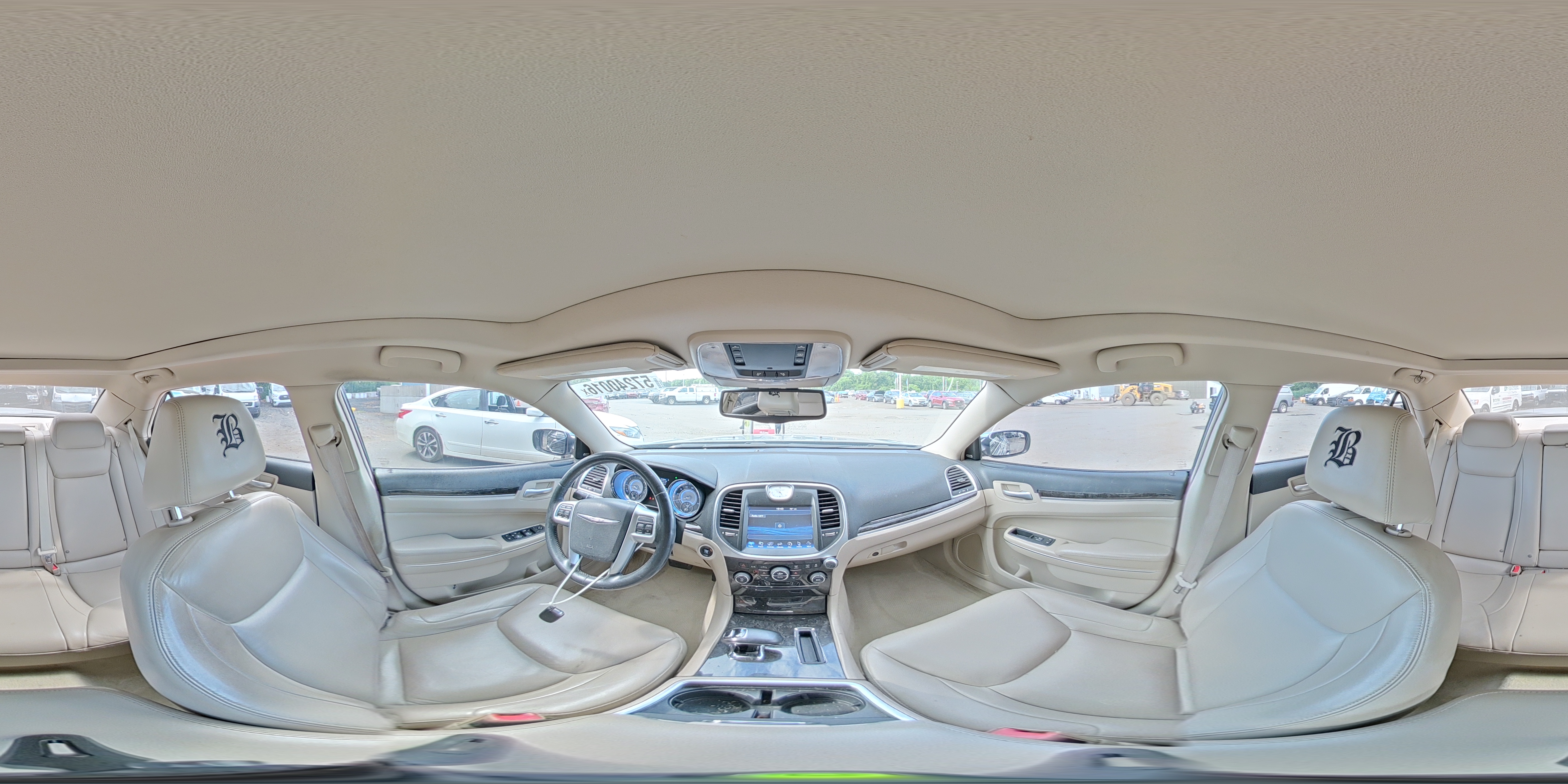 2012 Chrysler 300 Limited Gray vin: 2C3CCACG2CH278261