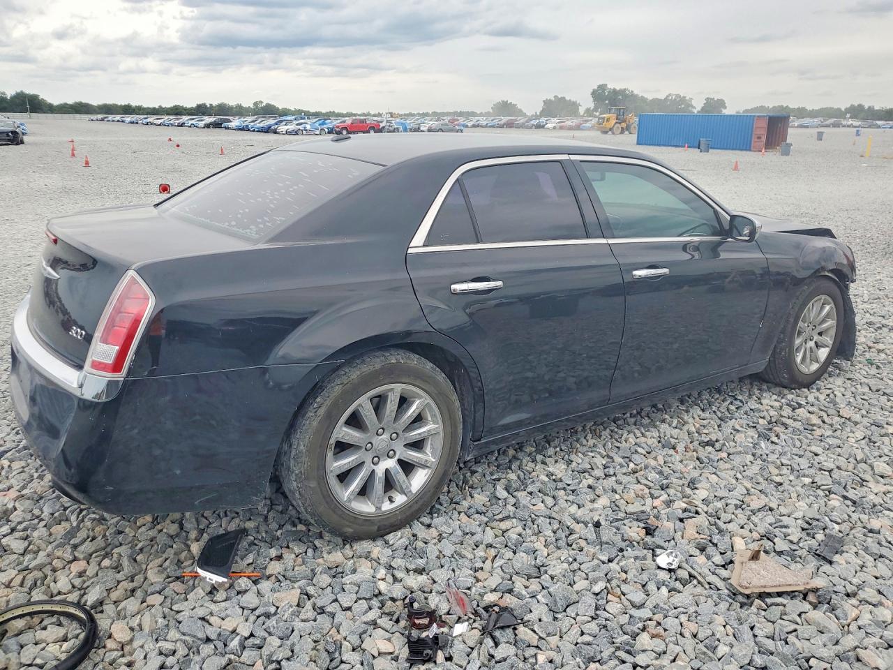2012 Chrysler 300 Limited Black vin: 2C3CCACG2CH308570