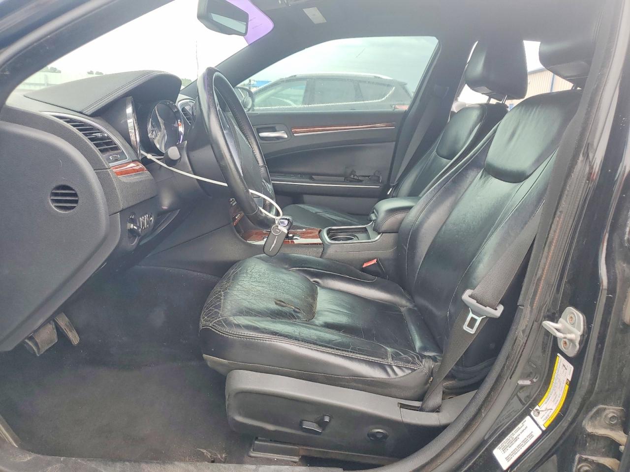 2012 Chrysler 300 Limited Black vin: 2C3CCACG2CH308570