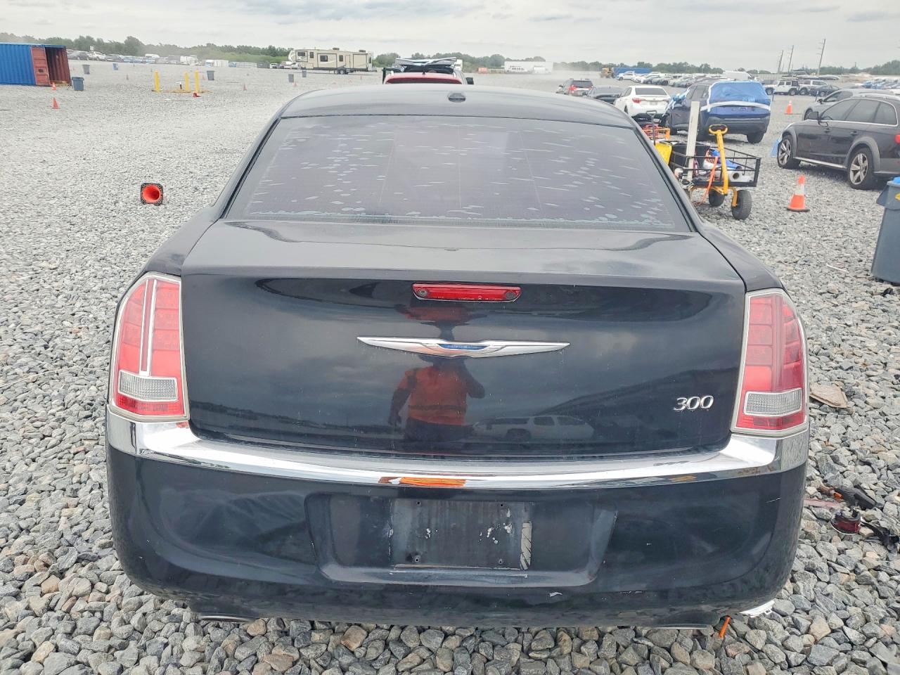 2012 Chrysler 300 Limited Black vin: 2C3CCACG2CH308570