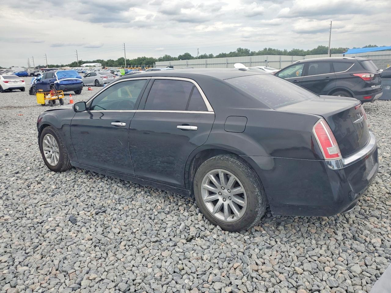 2012 Chrysler 300 Limited Black vin: 2C3CCACG2CH308570