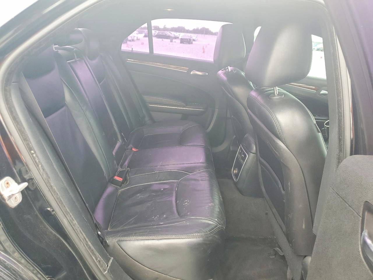 2012 Chrysler 300 Limited Black vin: 2C3CCACG2CH308570