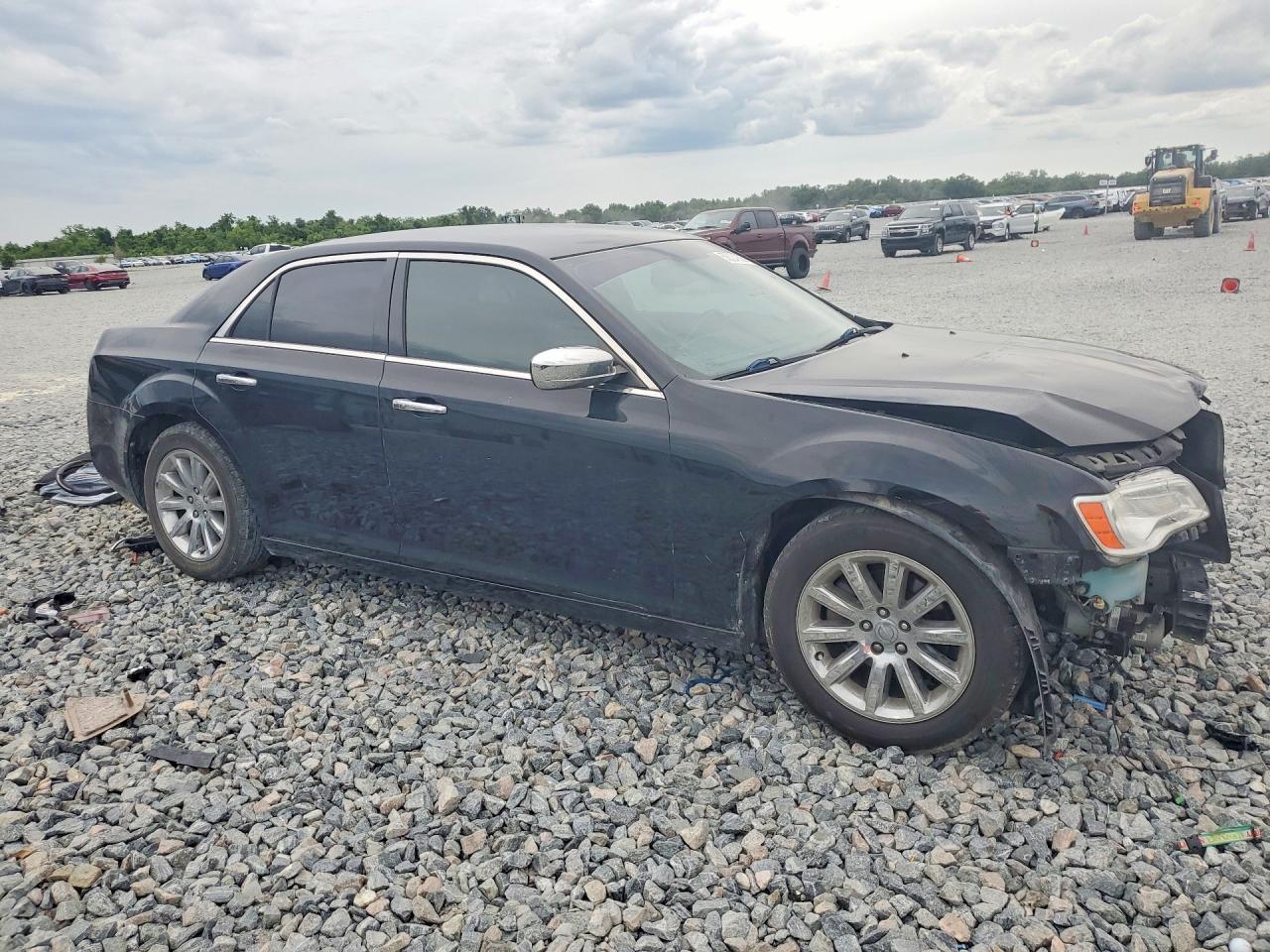 2012 Chrysler 300 Limited Black vin: 2C3CCACG2CH308570